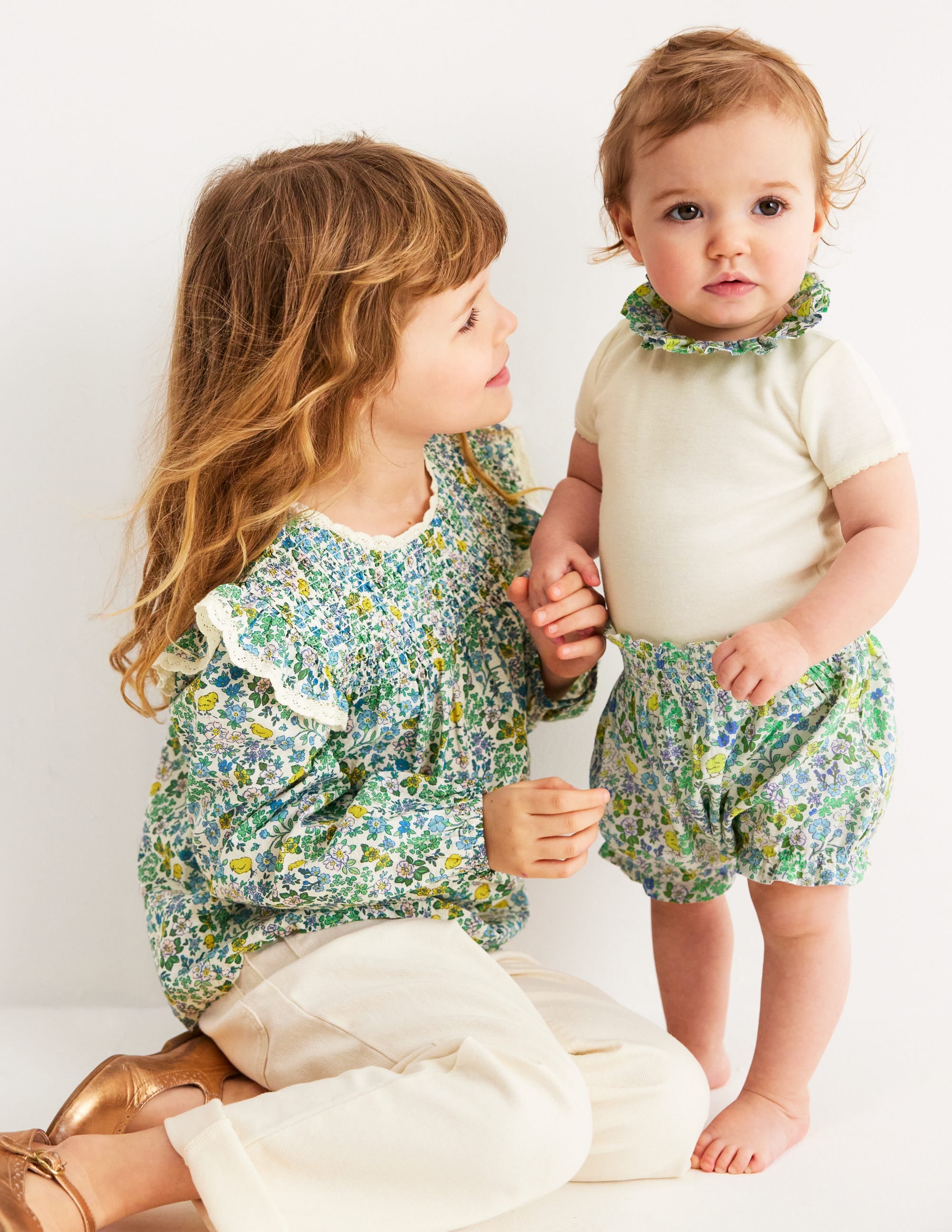 Nostalgic Play Set-Multi Chick Floral - Image 5