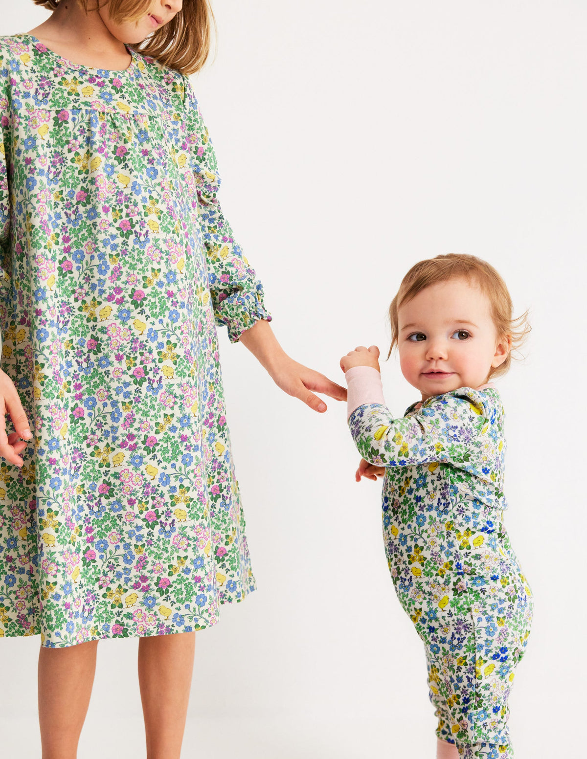 Twin Pack Rompers-Chick Floral - Image 4