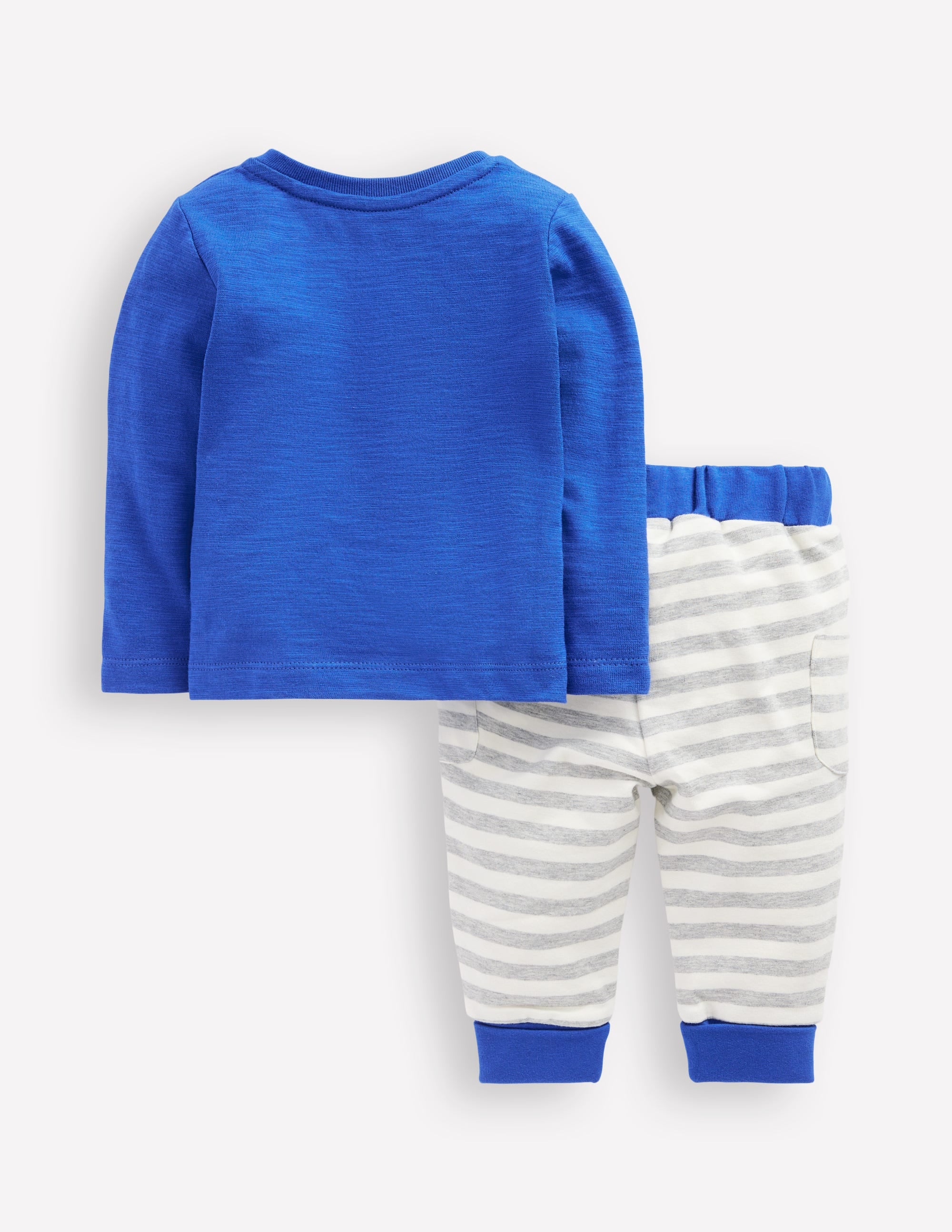 Fun Jersey Play Set-Bright Blue Bunny - Image 2