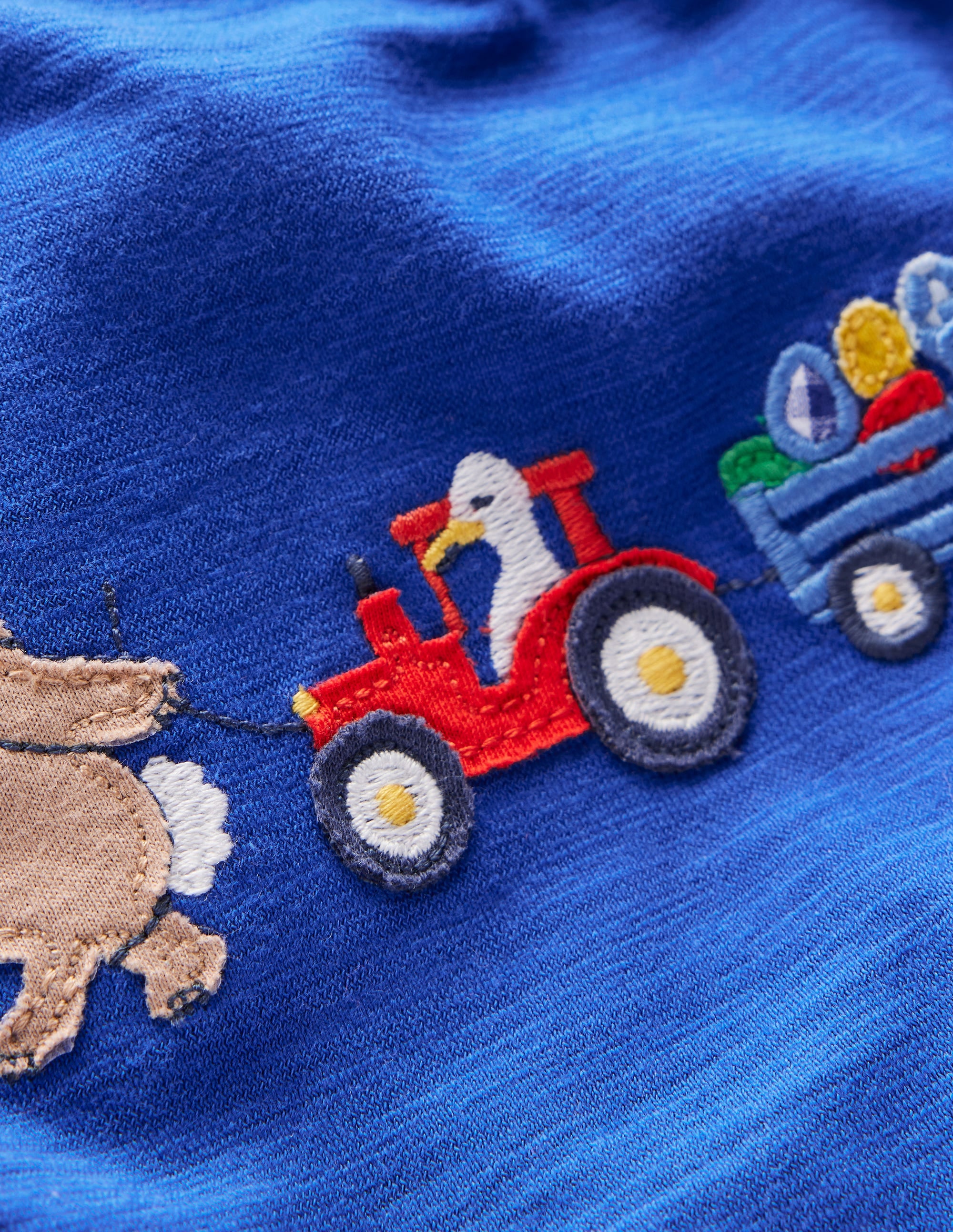 Fun Jersey Play Set-Bright Blue Bunny - Image 3