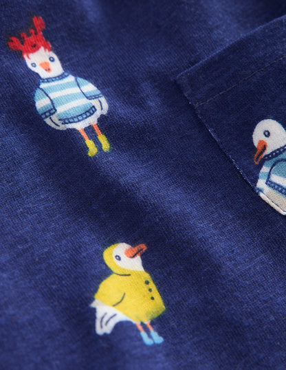 Printed Jersey Play Set-Starboard Blue Seagulls-3