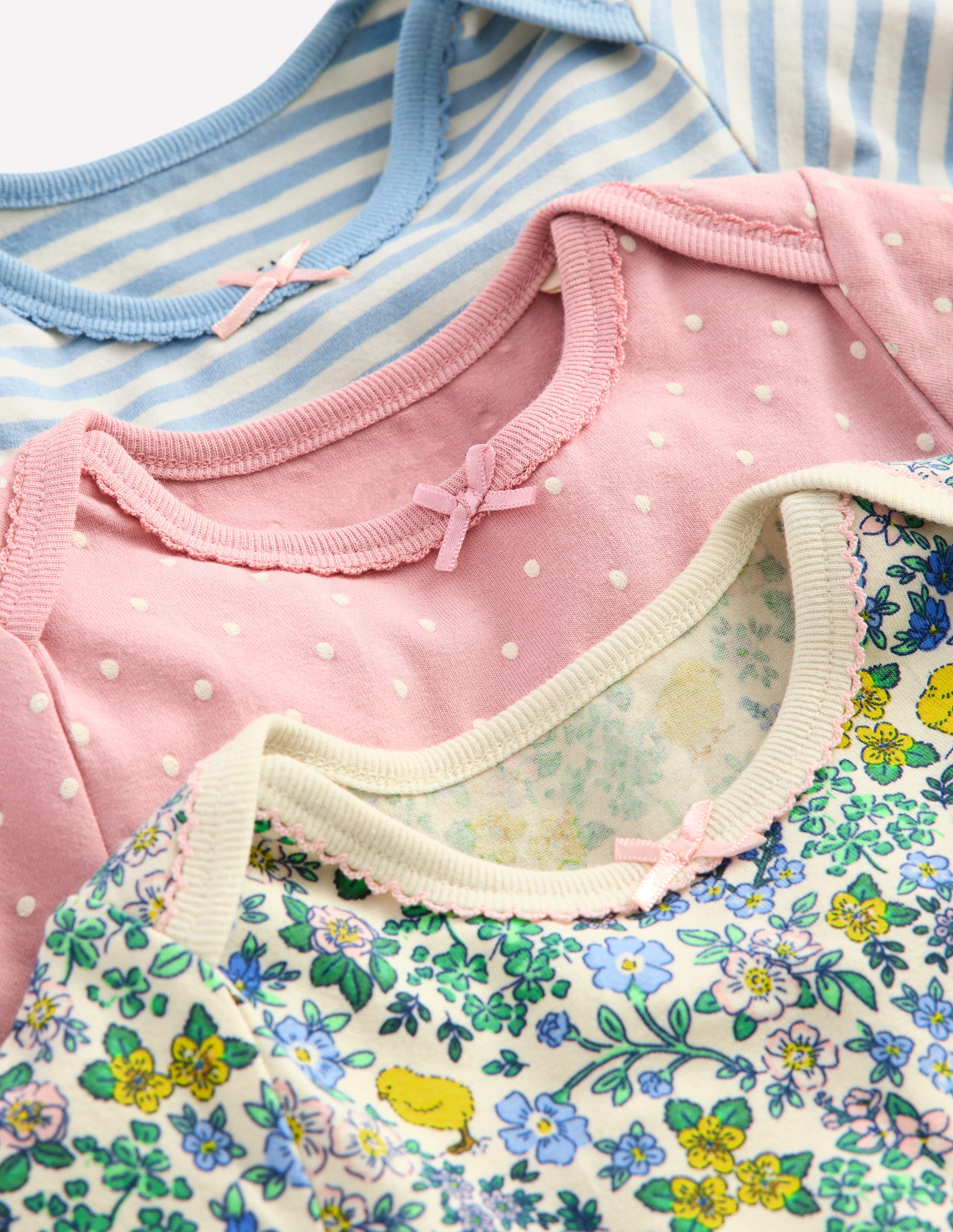 Printed 3 Pack Bodies-Chick Floral - Image 3