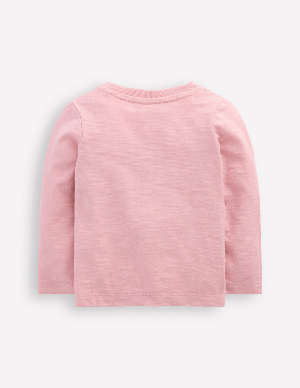 Bouclé Logo T-shirt-Vintage Pink - Image 2