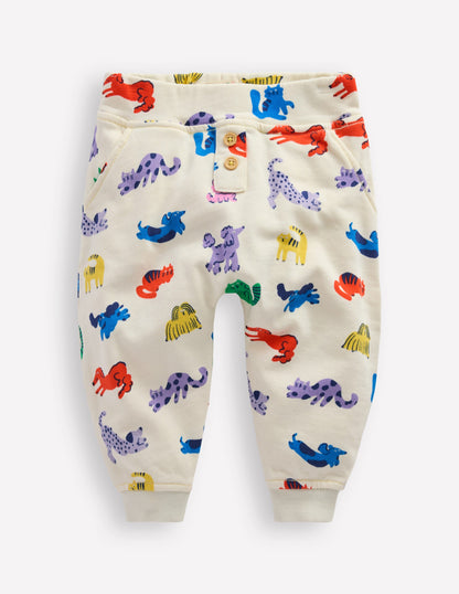 Jersey Joggers-Multi Rainbow Pets-1