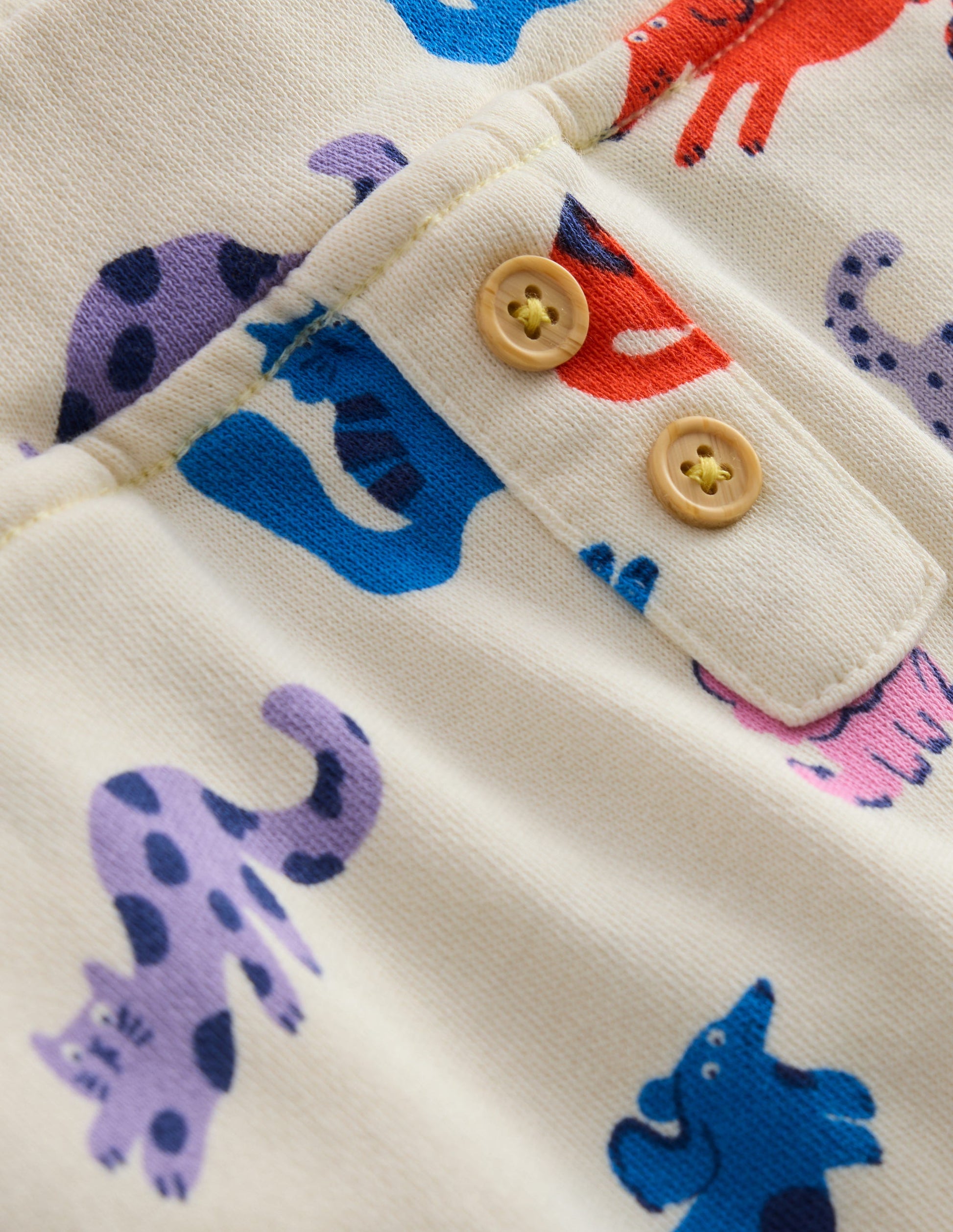 Jersey Joggers-Multi Rainbow Pets-3