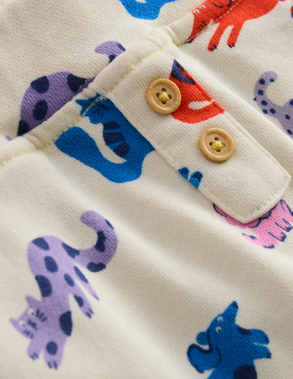 Jersey Joggers-Multi Rainbow Pets-3