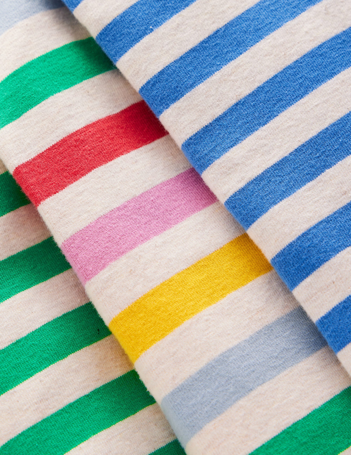 Striped 3 Pack Legging-Oatmeal Multi Stripe - Image 2