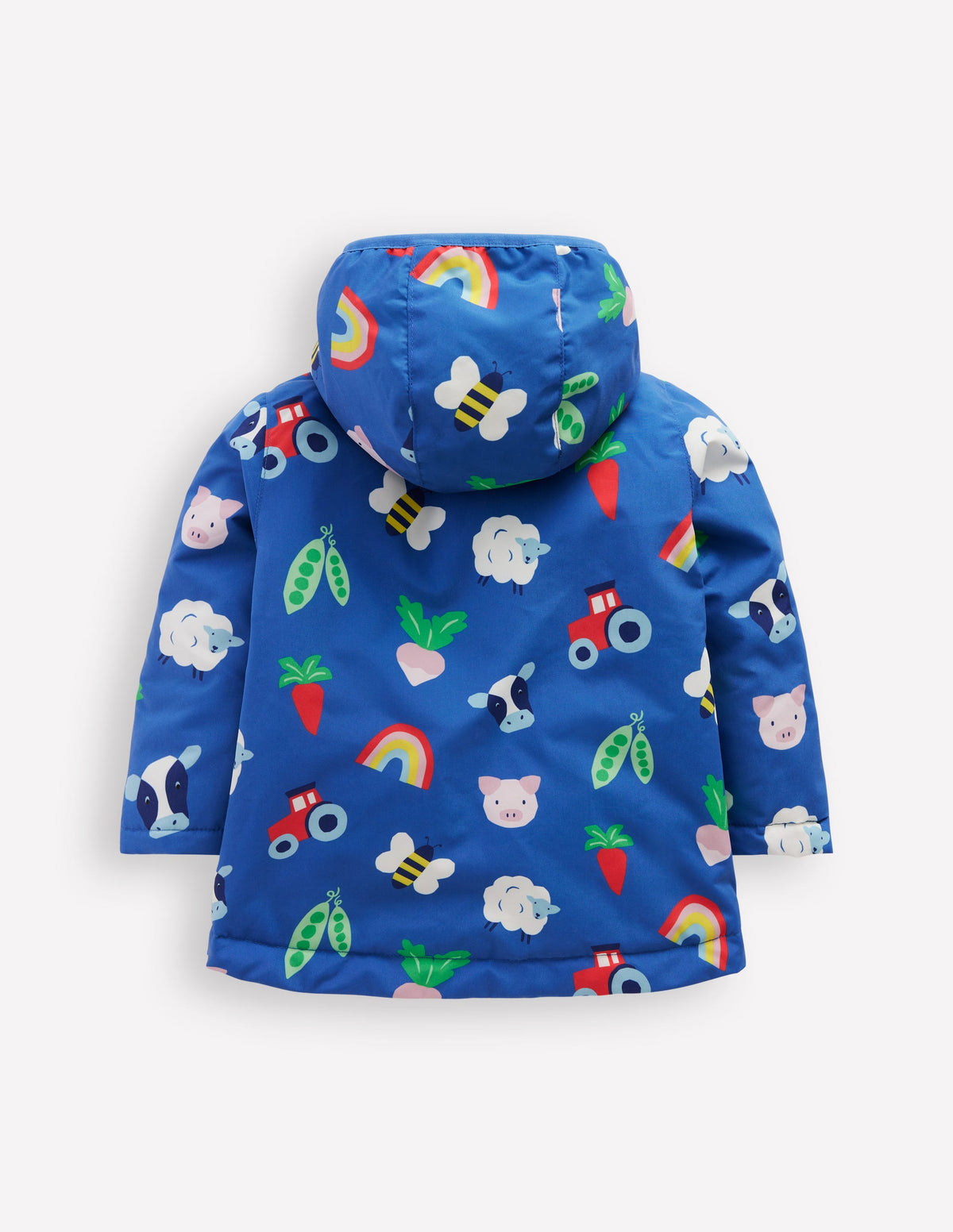 Printed Fisherman-Blue Rainbow Farm - Image 2