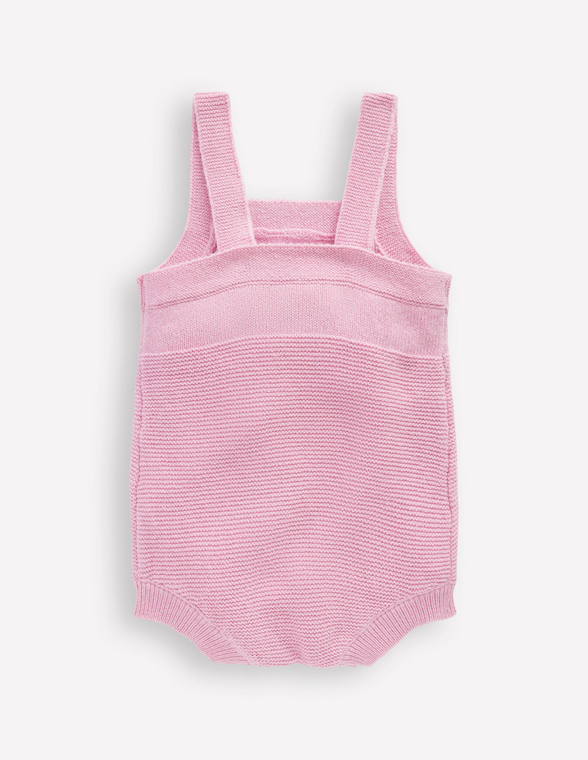 Knitted Romper-Vintage Pink Heart-2