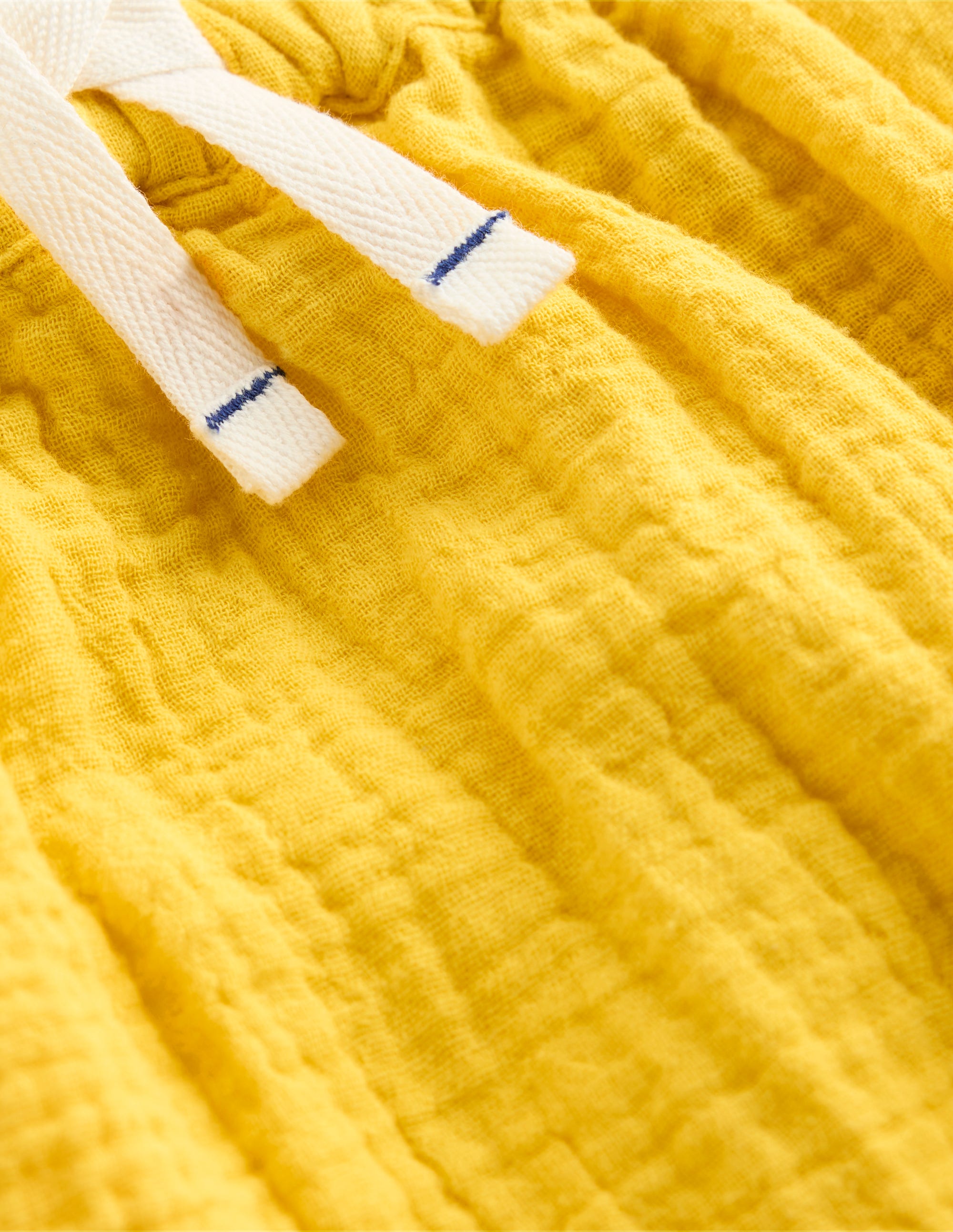 Boys Woven Shorts-Pineapple Yellow - Image 3