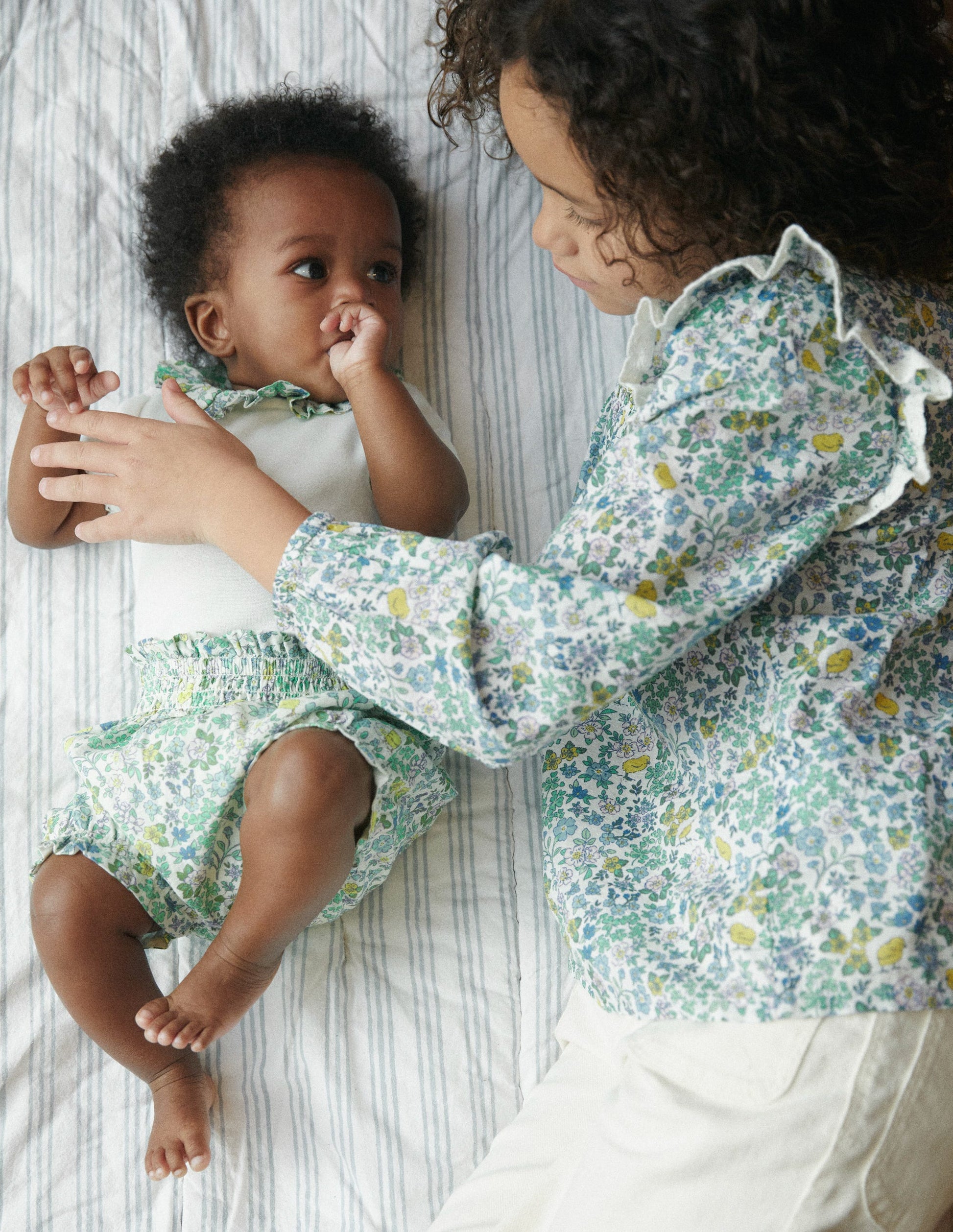 Nostalgic Play Set-Multi Chick Floral-4