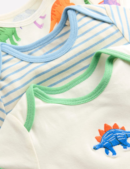 Dinosaur 3 Pack Bodies-Multi Dinosaurs-3