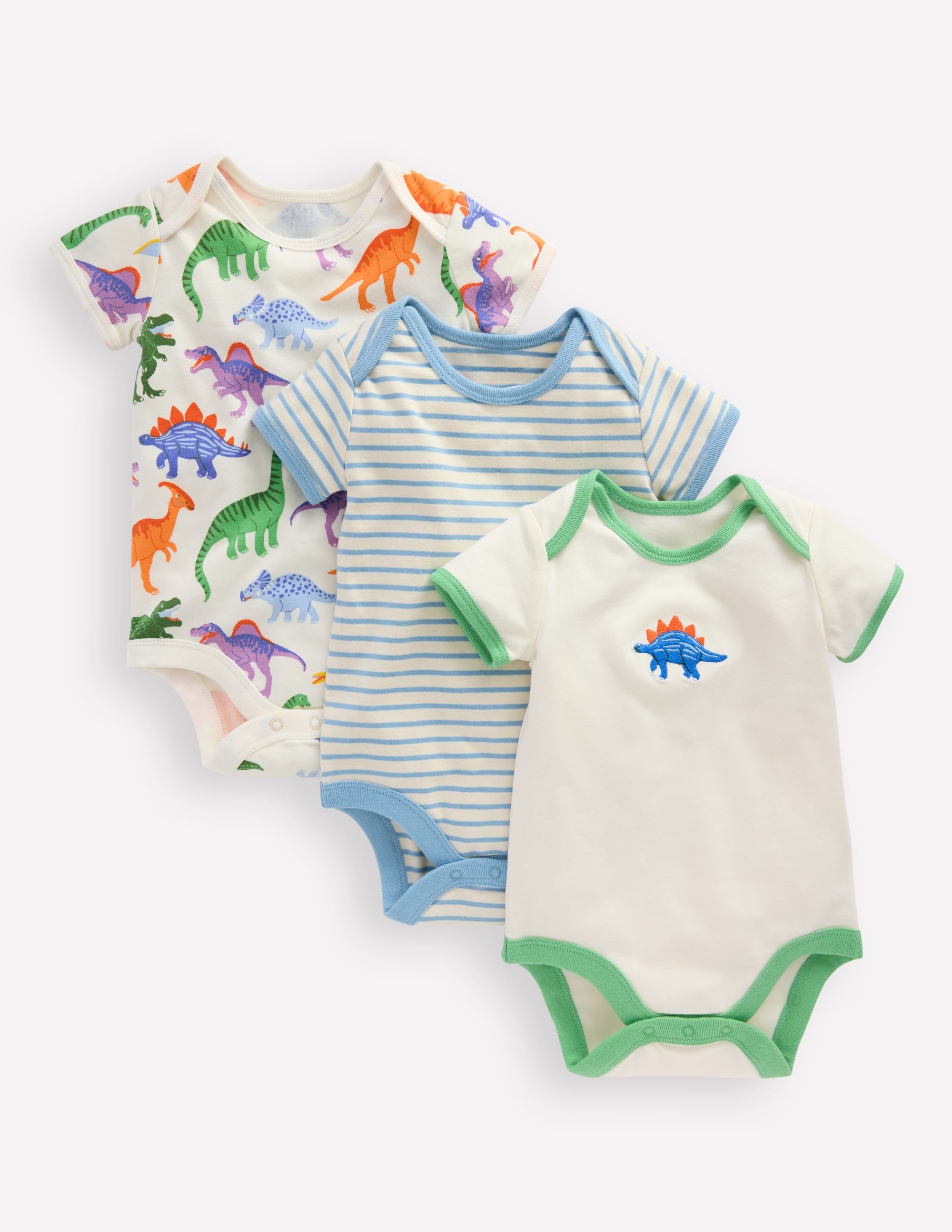 Dinosaur 3 Pack Bodies-Multi Dinosaurs - Image 1