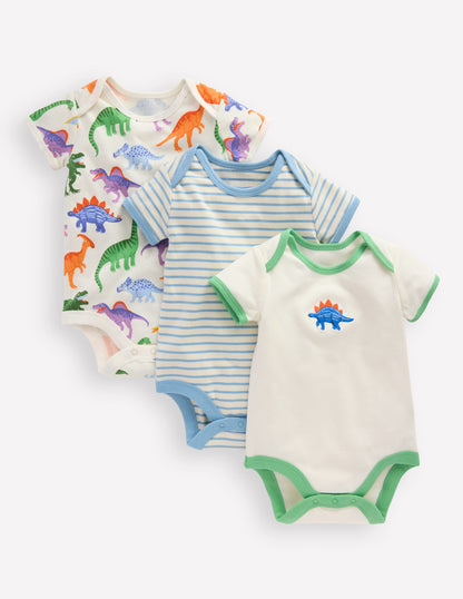 Dinosaur 3 Pack Bodies-Multi Dinosaurs-1