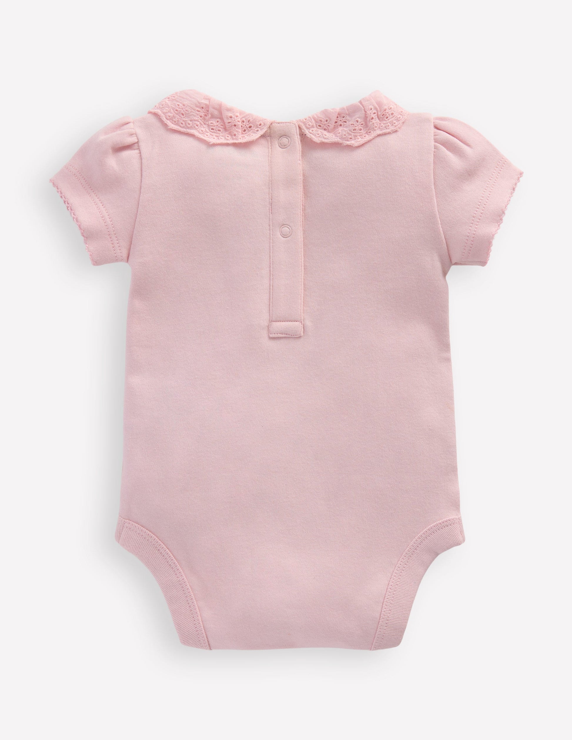 Broderie Collared Body-French Pink-2