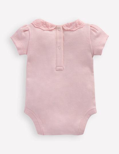 Broderie Collared Body-French Pink-2