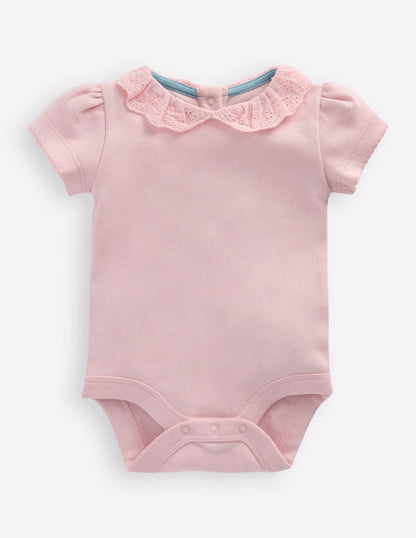 Broderie Collared Body-French Pink-1