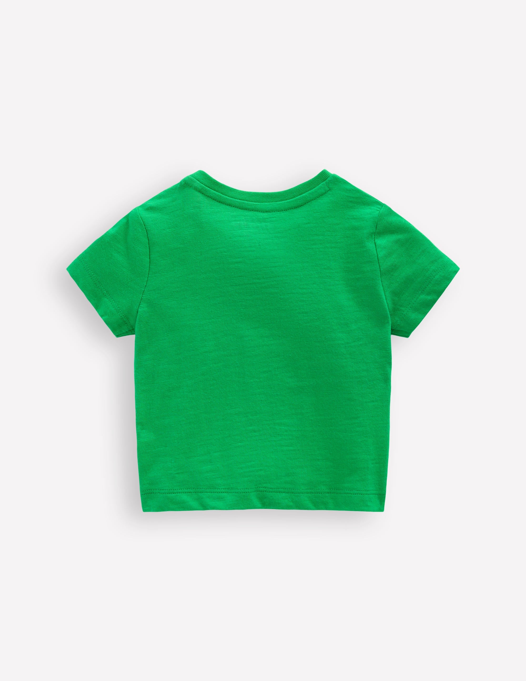 Fun Appliqué T-shirt-Sapling Green - Image 2