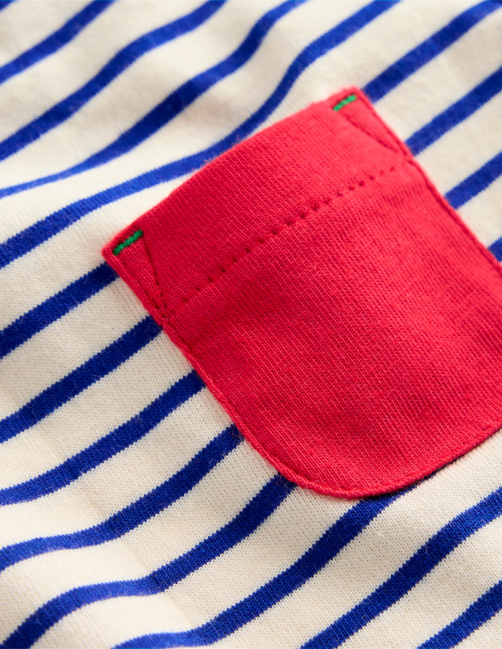 Twin Pack T-shirts-Ivory Stripe Twin Pack-3