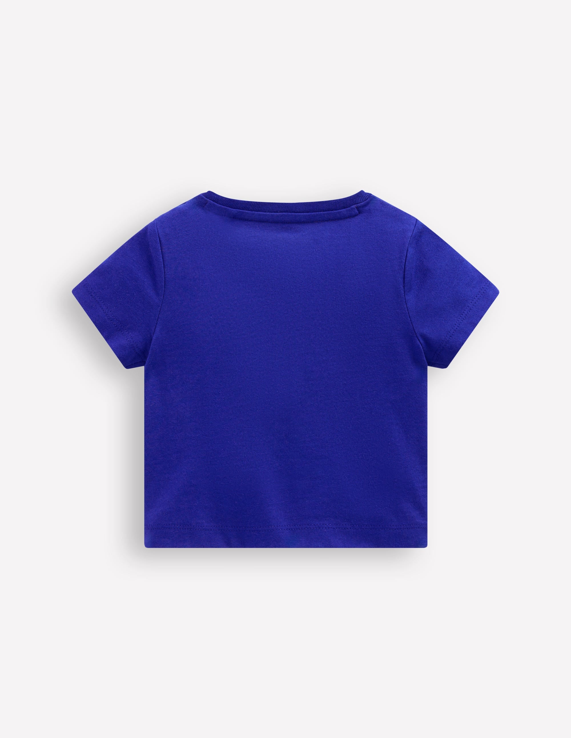 Boys Lift The Flap T-shirt-Bright Blue Circus - Image 2