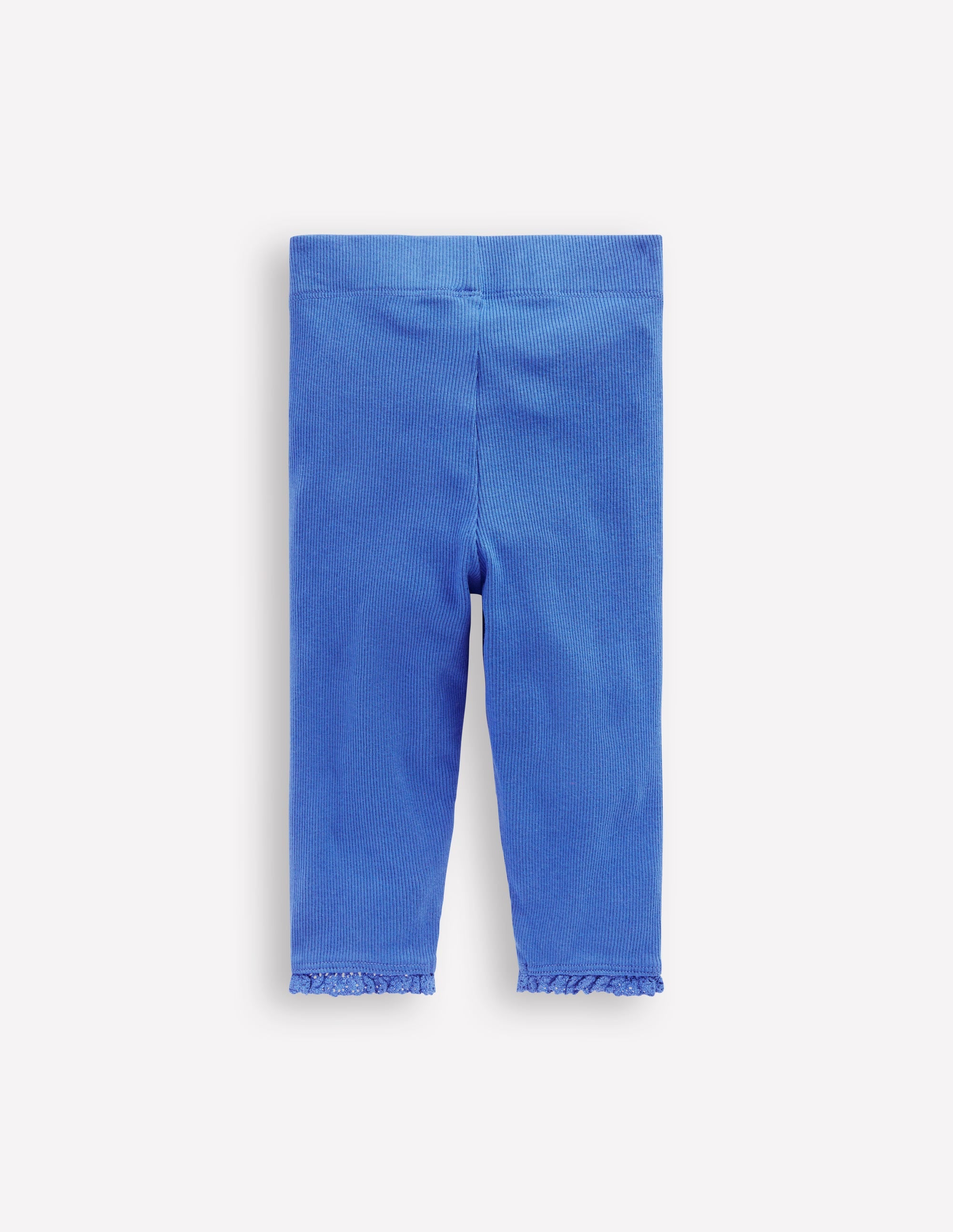 Ribbed Leggings-Bluejay - Image 2