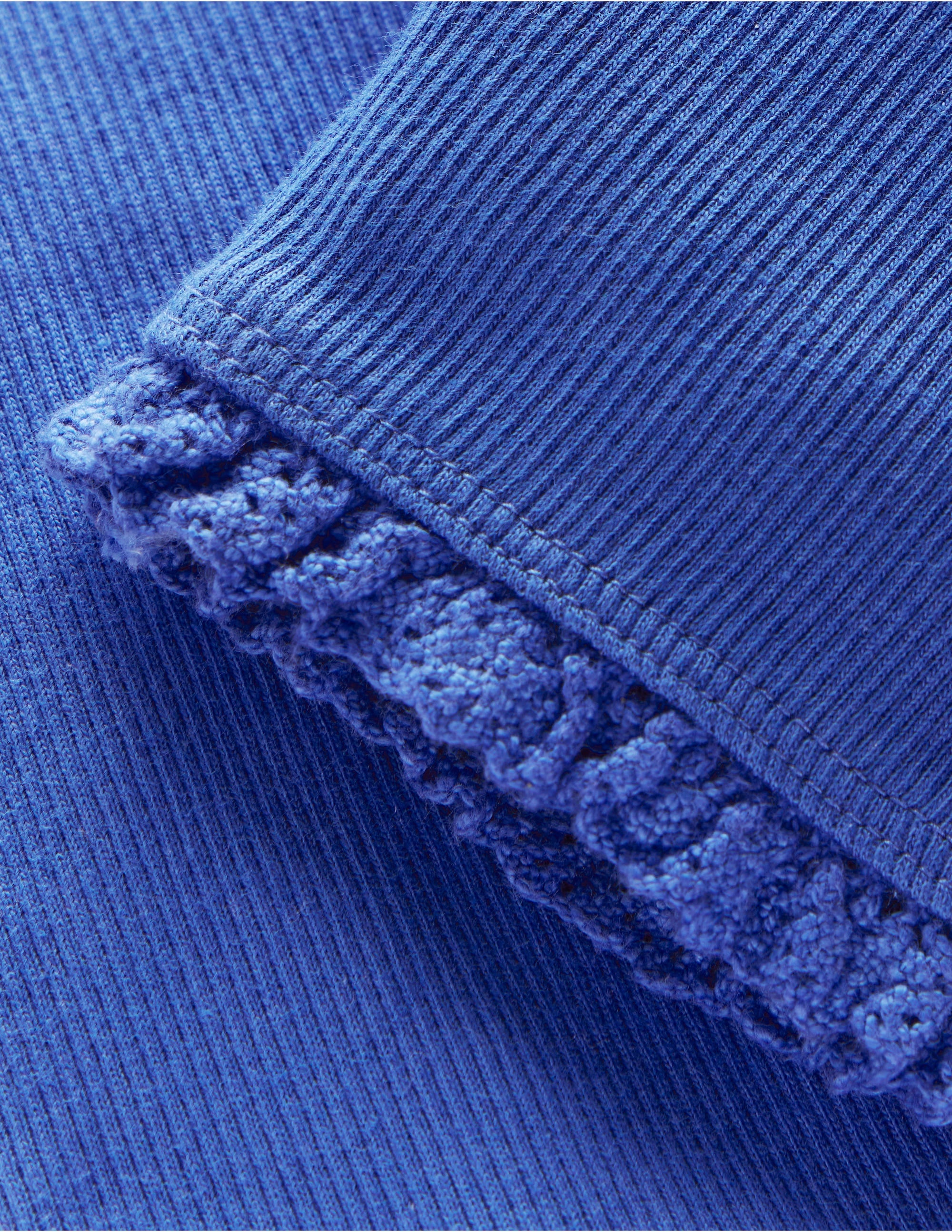 Ribbed Leggings-Bluejay - Image 3