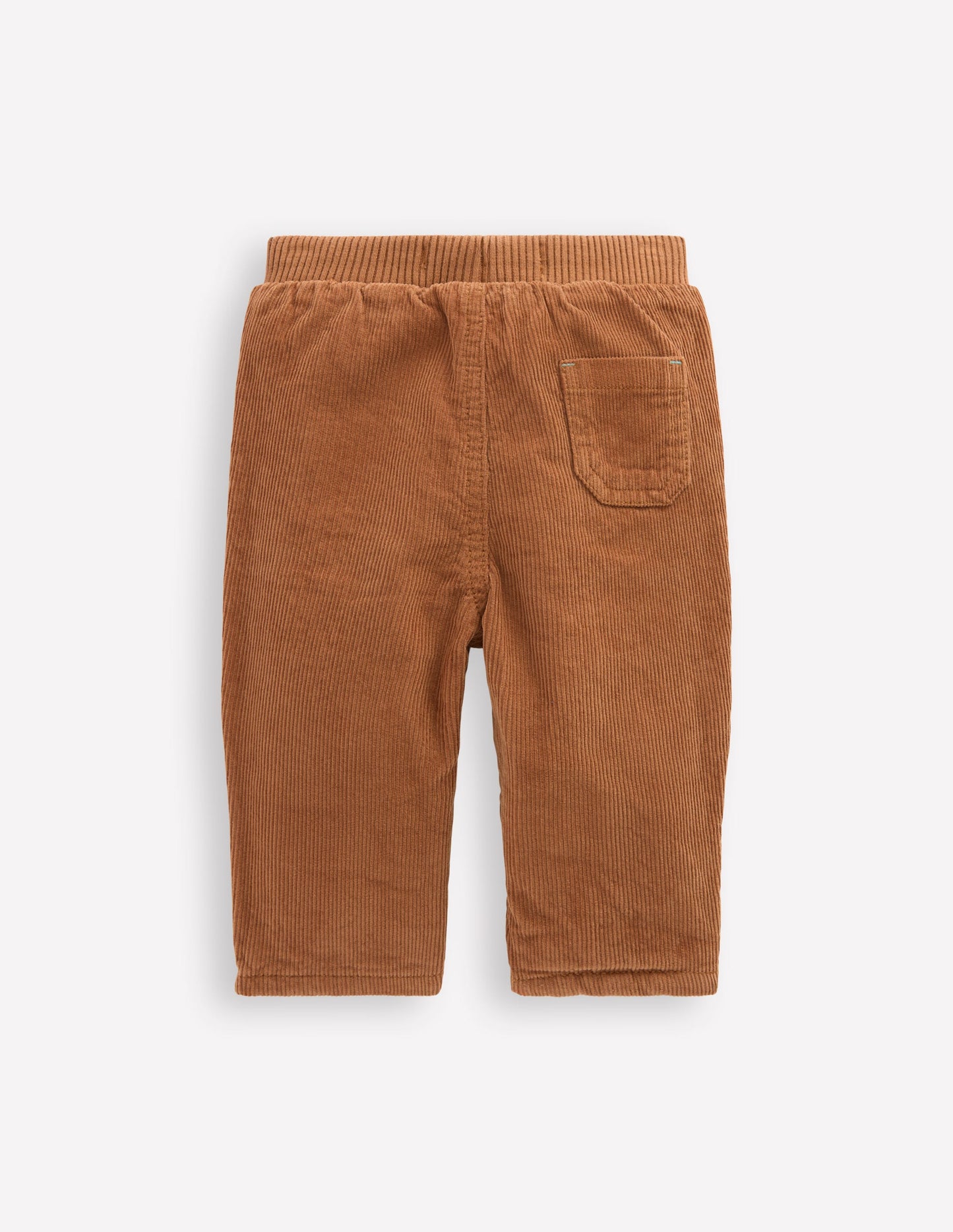 Cosy Lined Trousers-Tan