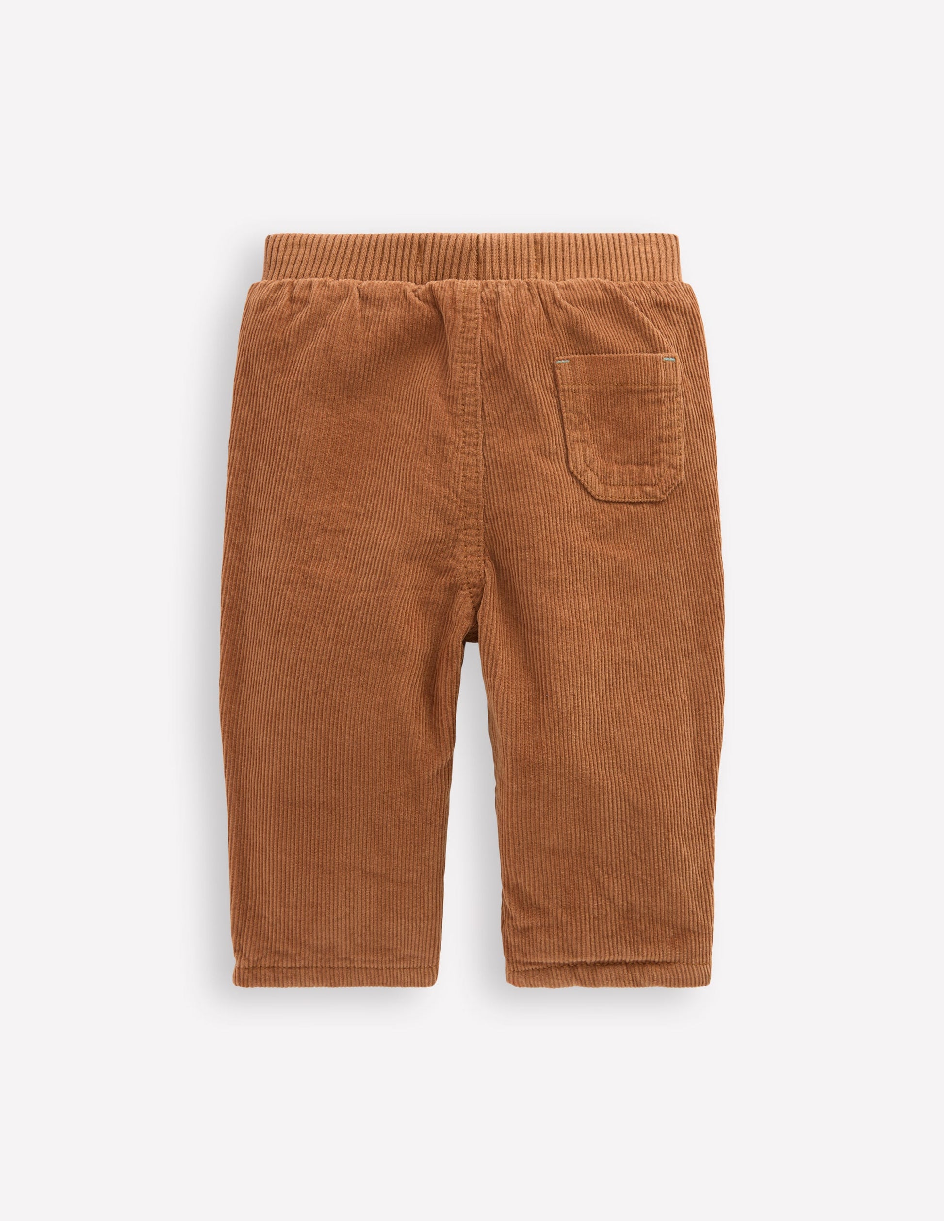 Cosy Lined Trousers-Tan-2