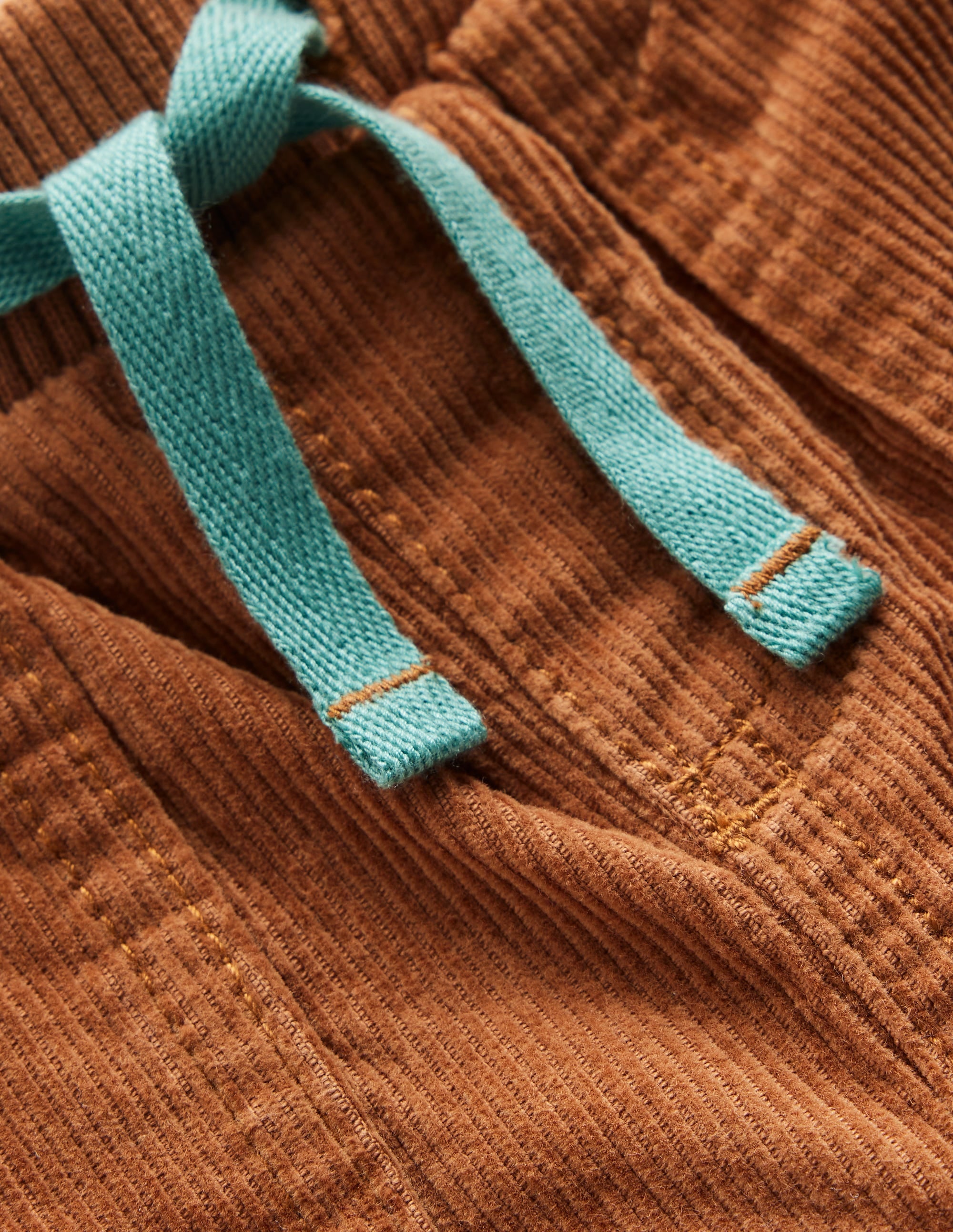 Cosy Lined Trousers-Tan - Image 3