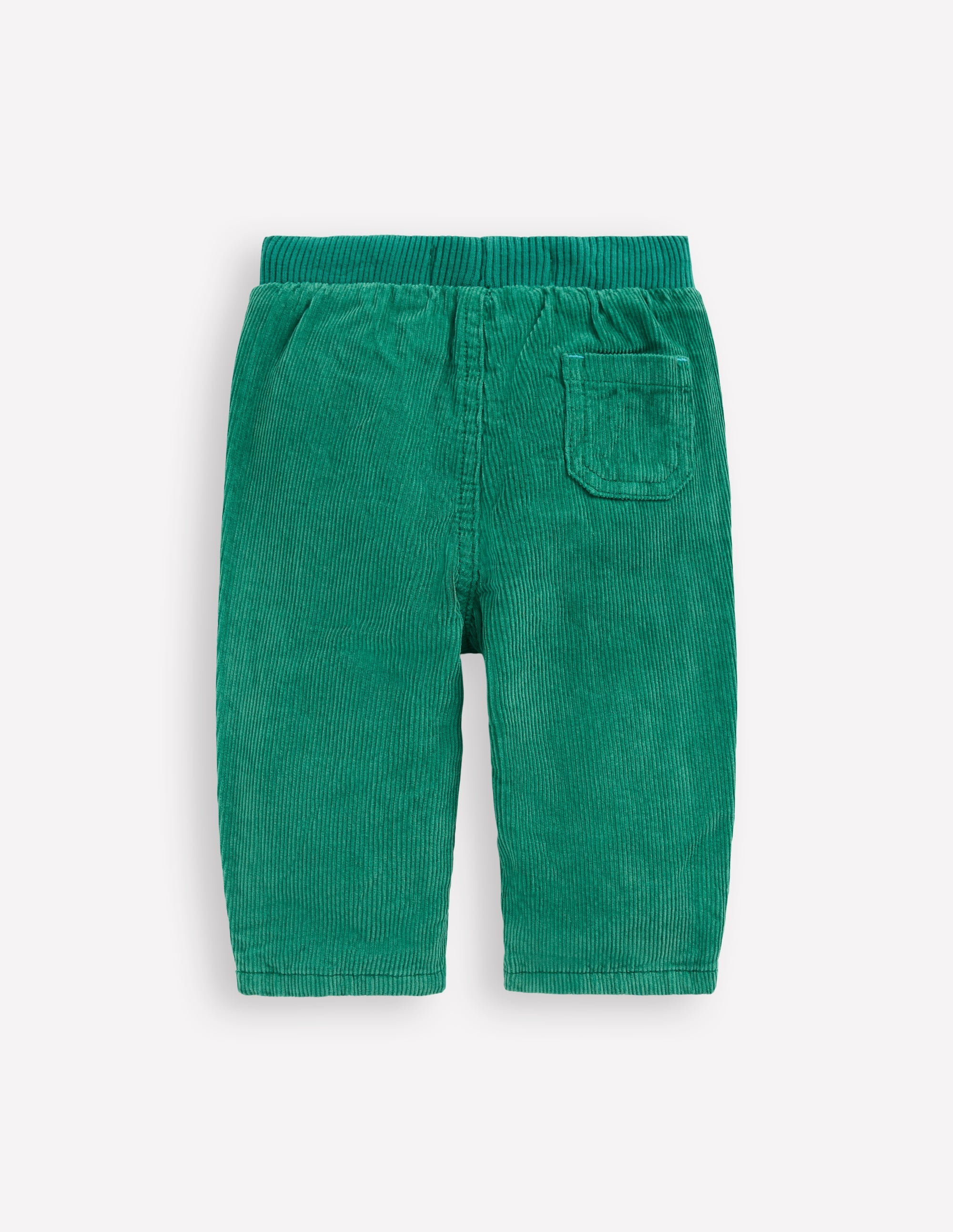 Cosy Lined Trousers-Jewel Green - Image 2