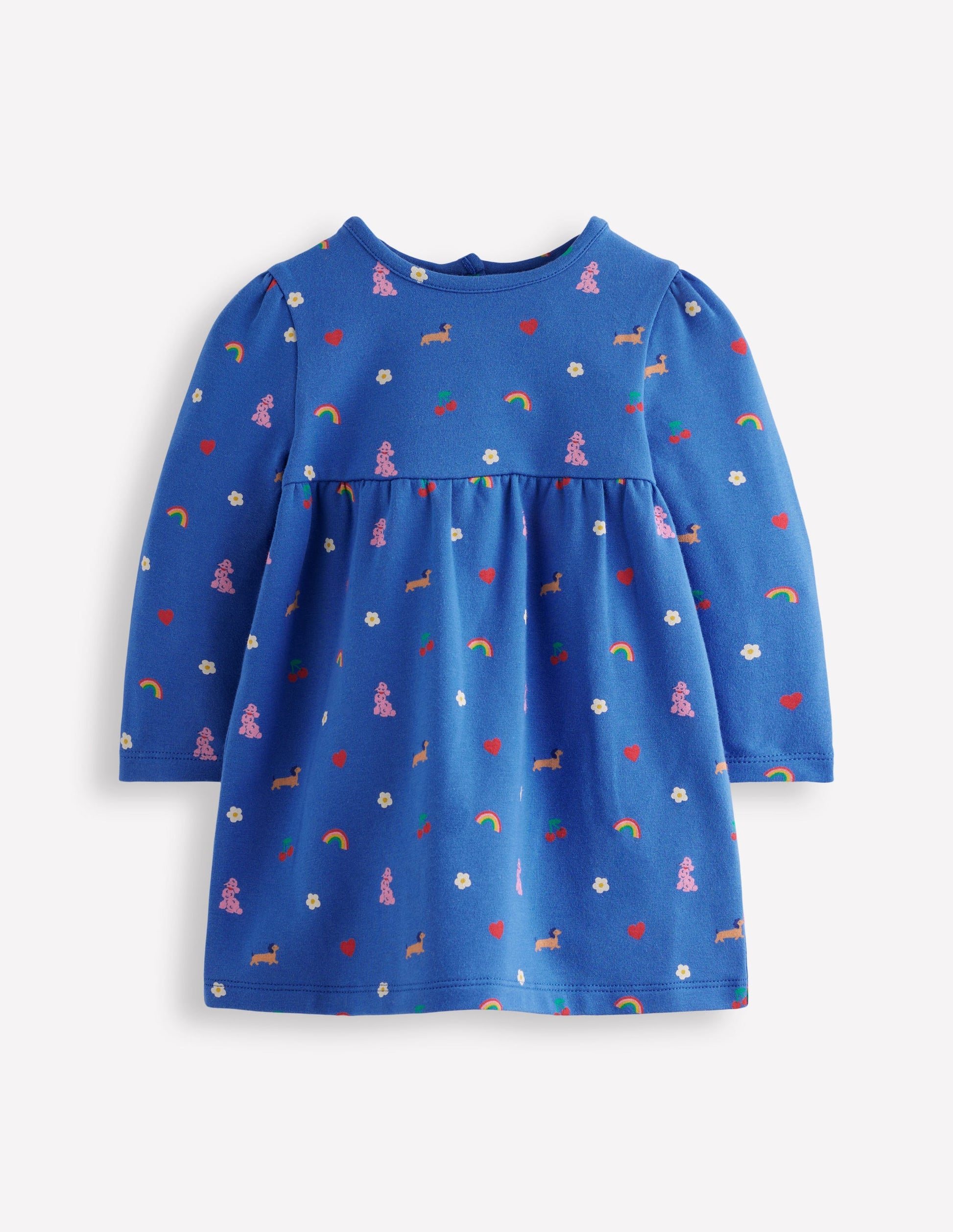 Sweatshirt Dress-Bluejay Small Parisien-1