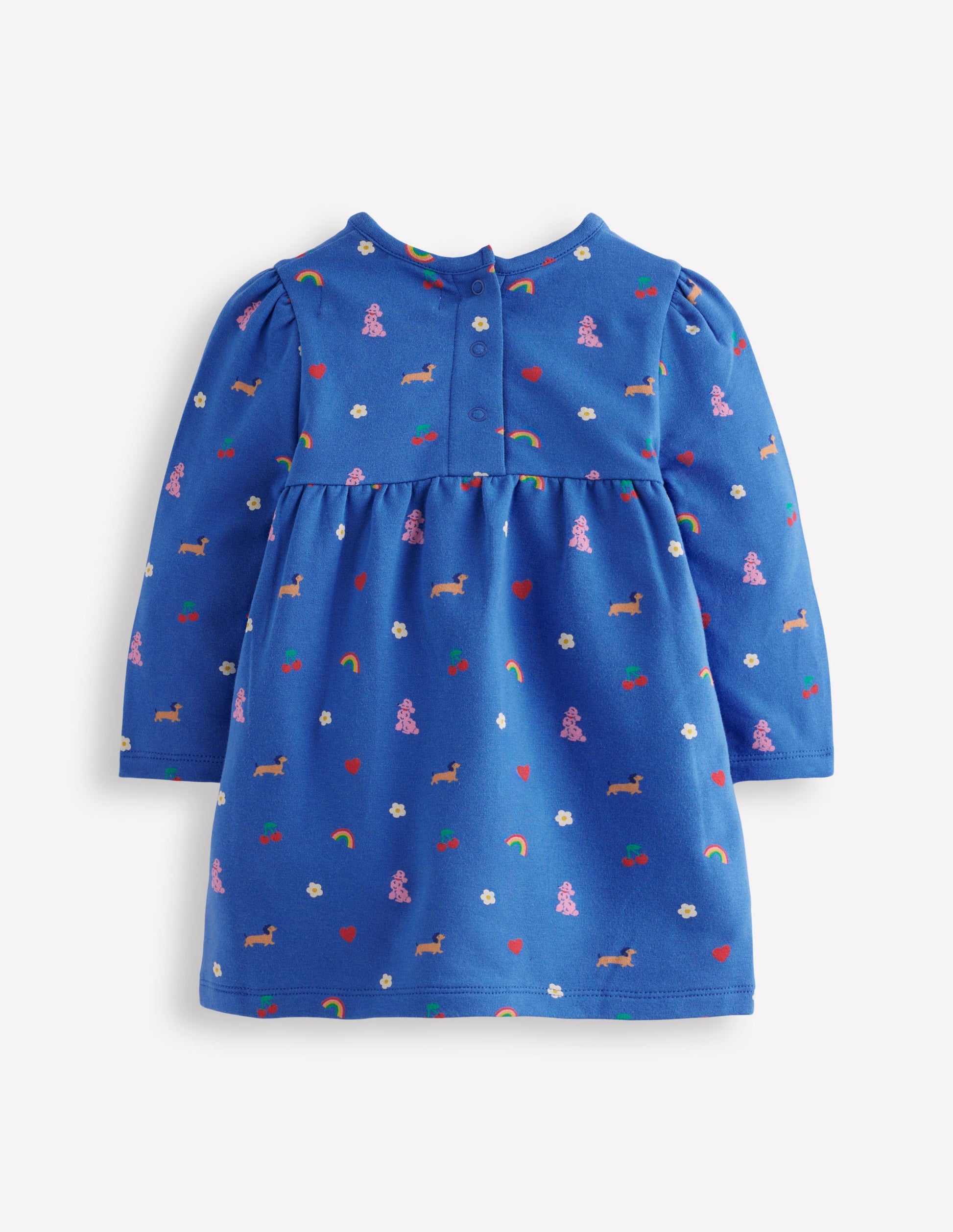 Sweatshirt Dress-Bluejay Small Parisien-2