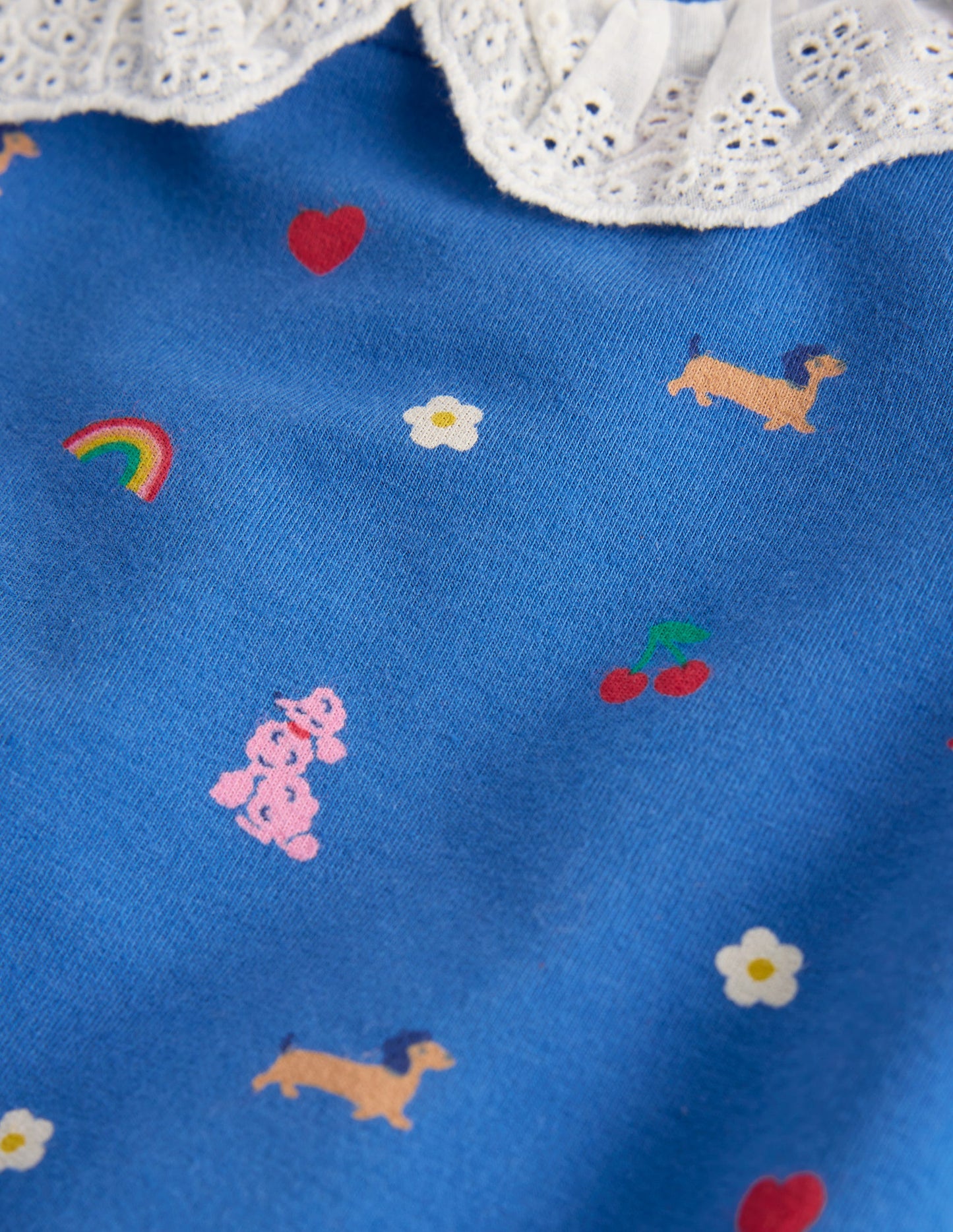 Sweatshirt Play Set-Blue Paris Print