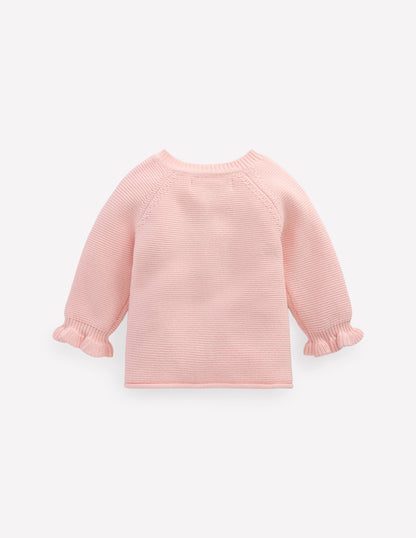 Pretty Embroidered Cardigan-Lotus-2