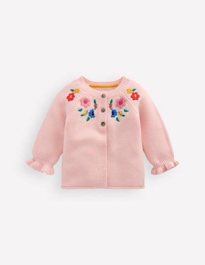 Pretty Embroidered Cardigan-Lotus-1
