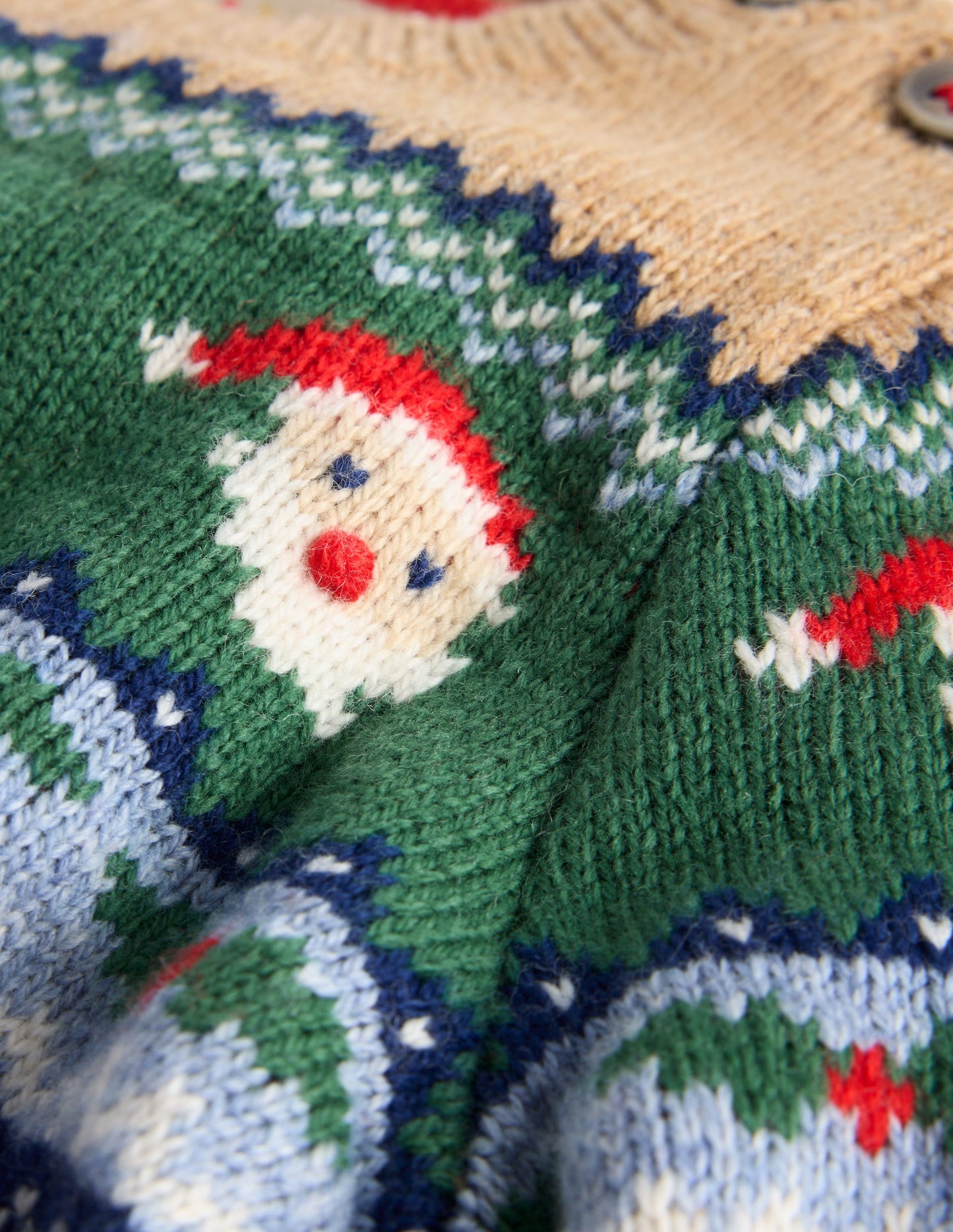 Fair isle Jumper-Multi Festive Fair Isle