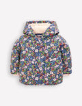 3-in-1 Showerproof Coat-Twilight Berry Floral