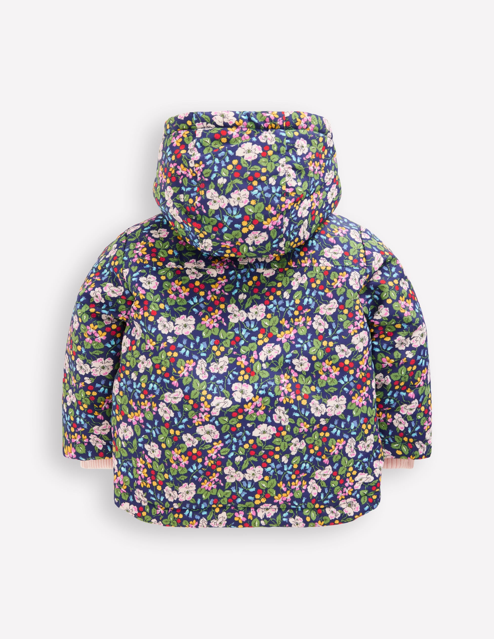 3-in-1 Showerproof Coat-Twilight Berry Floral - Image 2