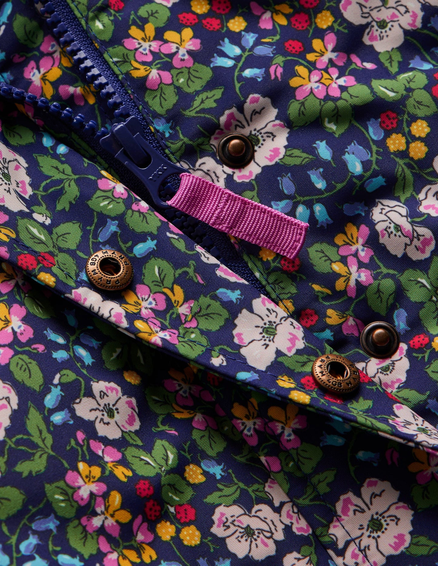 Girls 3-in-1 Coat-Twilight Berry Floral