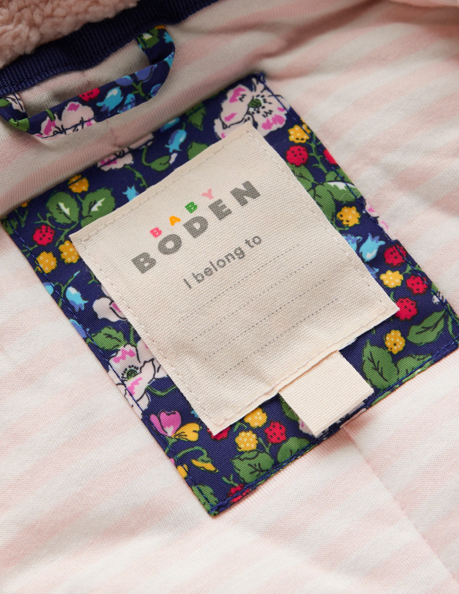 Girls 3-in-1 Coat-Twilight Berry Floral-4