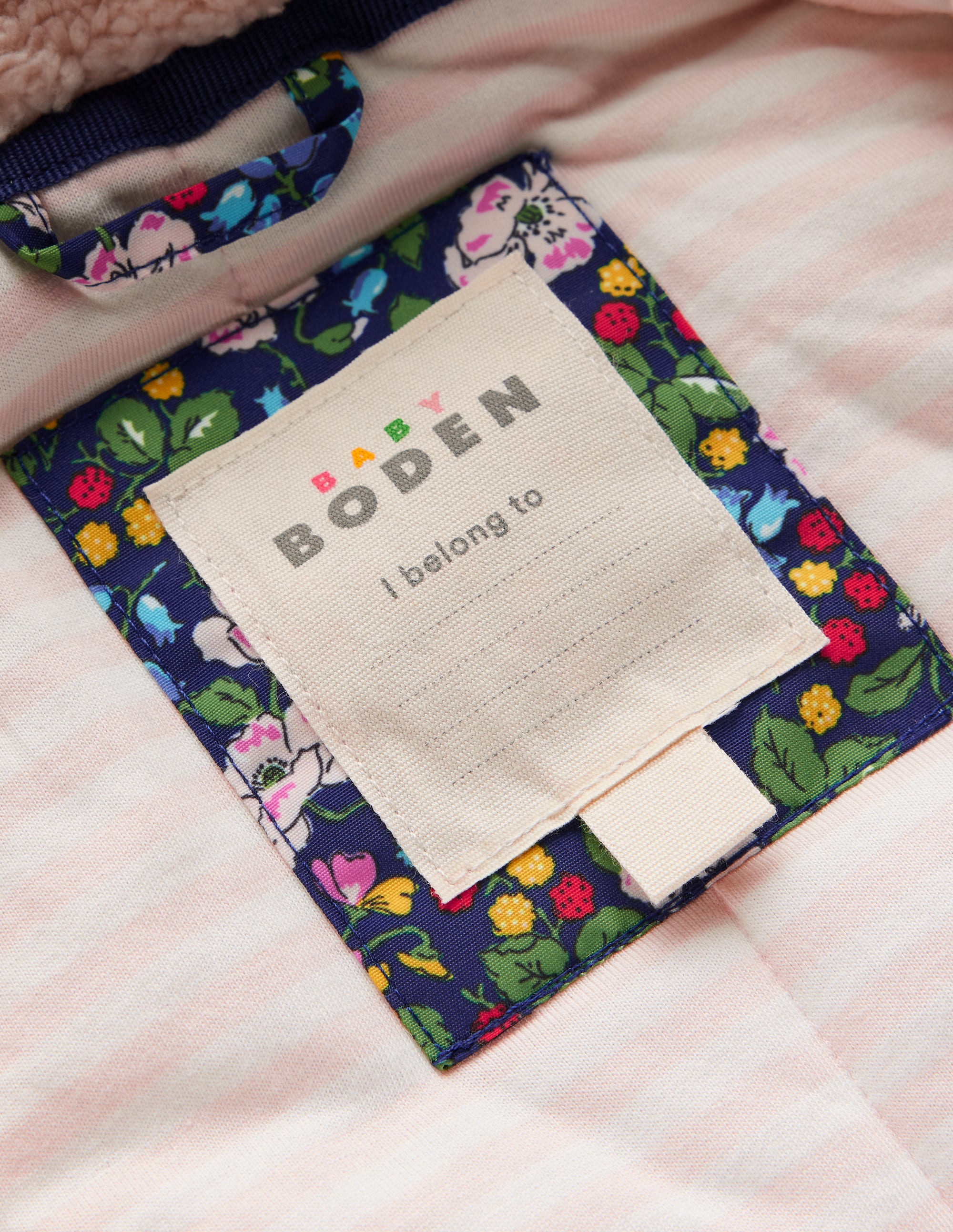 3-in-1 Showerproof Coat-Twilight Berry Floral - Image 4
