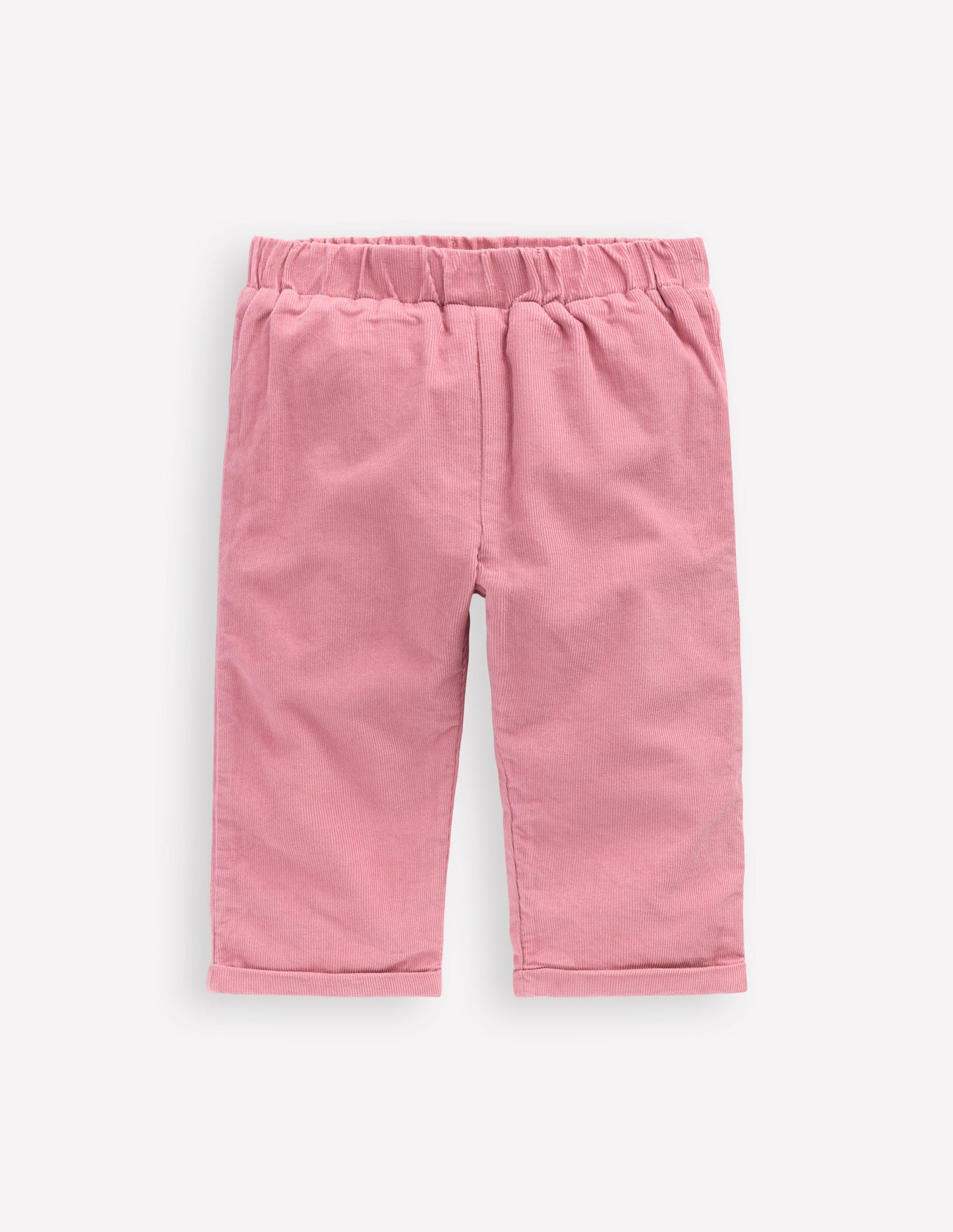 Cosy Lined Trousers-Pink Haze