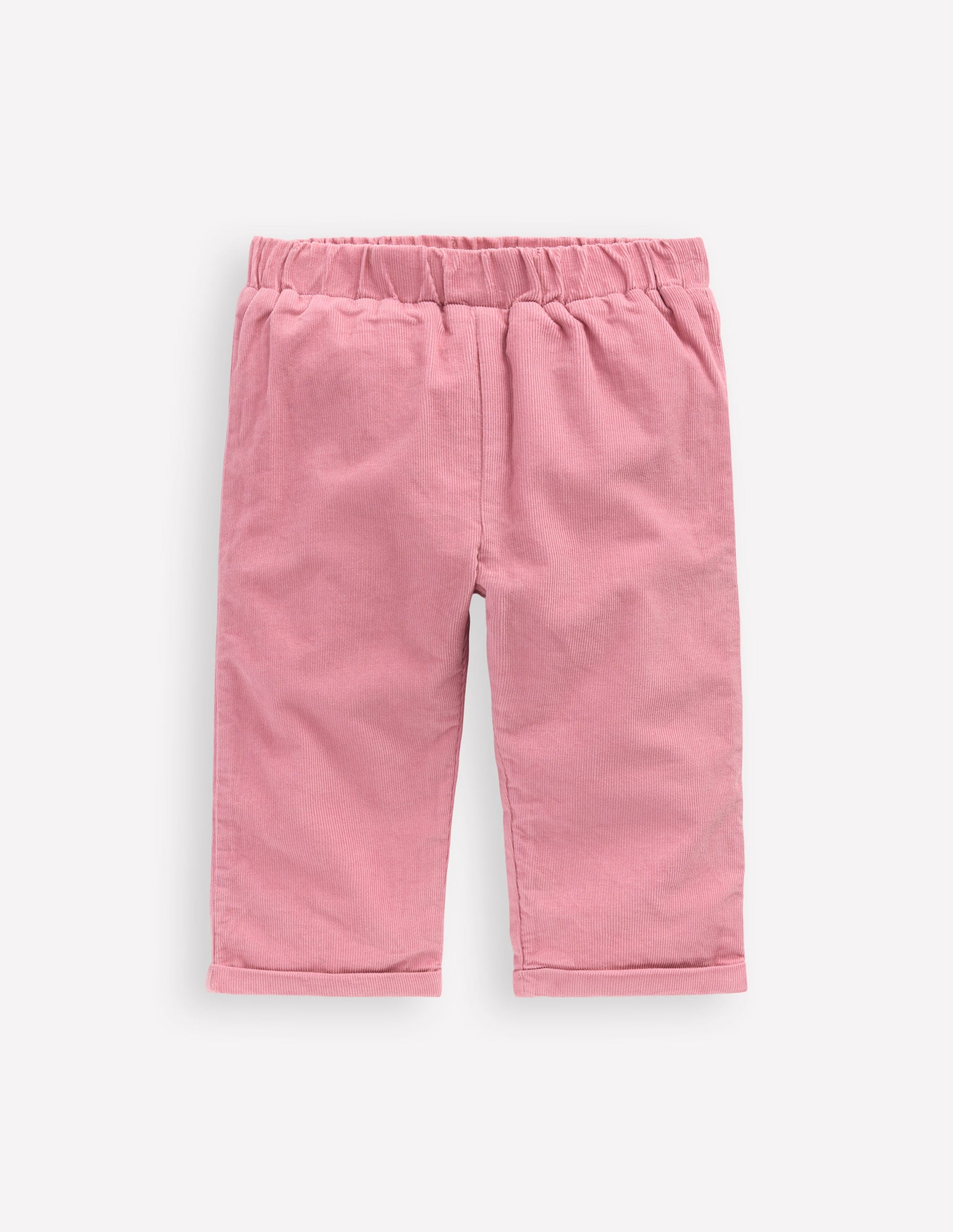 Cosy Lined Trousers-Pink Haze-1