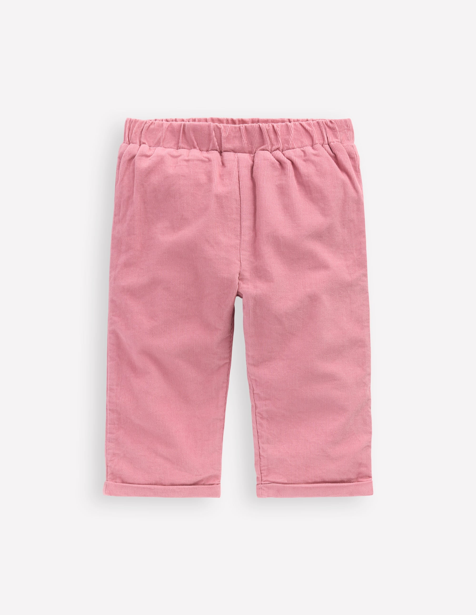 Cosy Lined Trousers-Pink Haze - Image 1