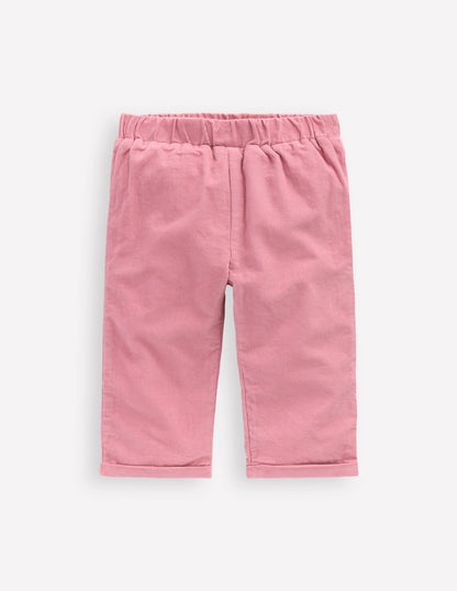 Cosy Lined Trousers-Pink Haze-1