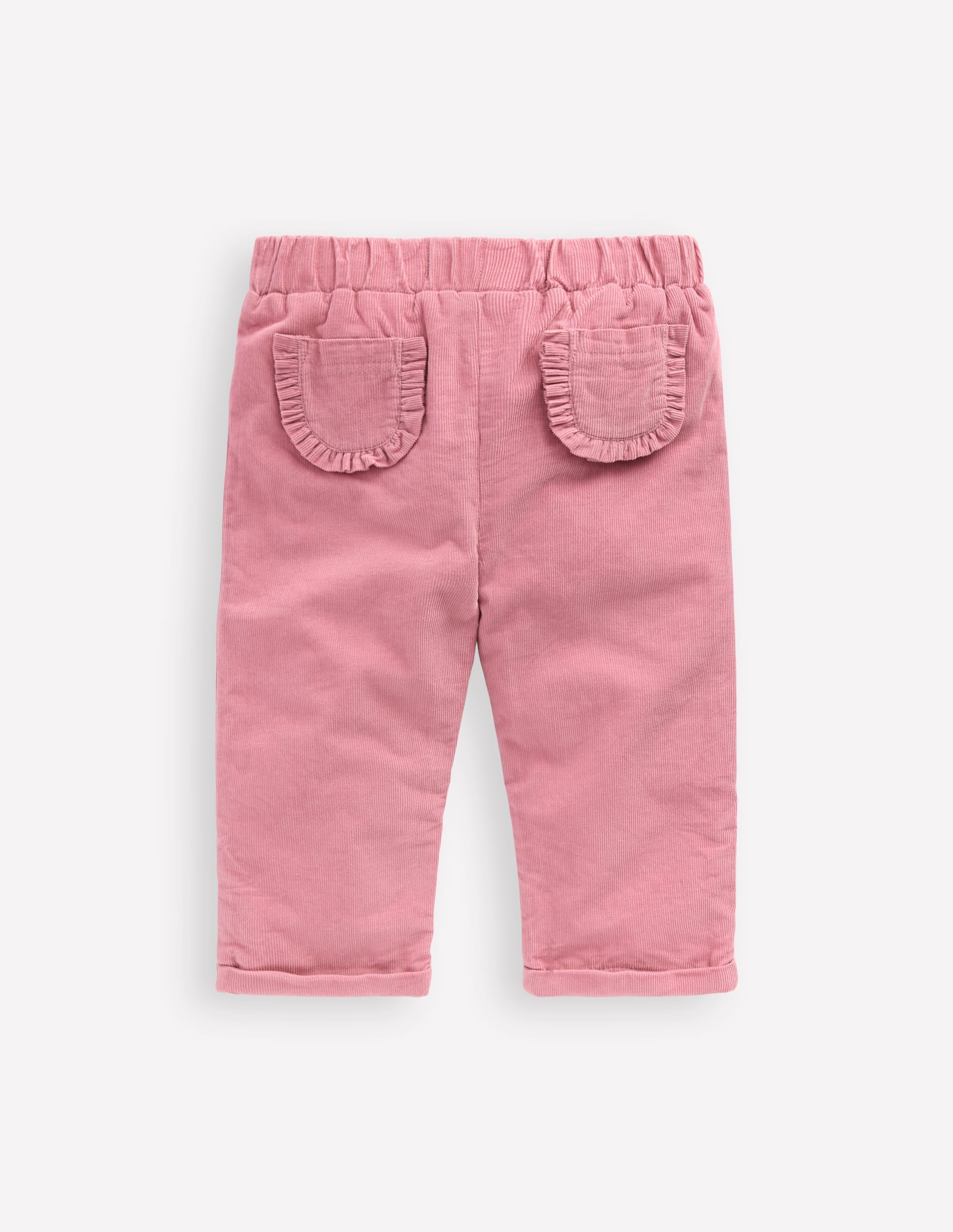 Cosy Lined Trousers-Pink Haze - Image 2