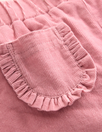Cosy Lined Trousers-Pink Haze-3