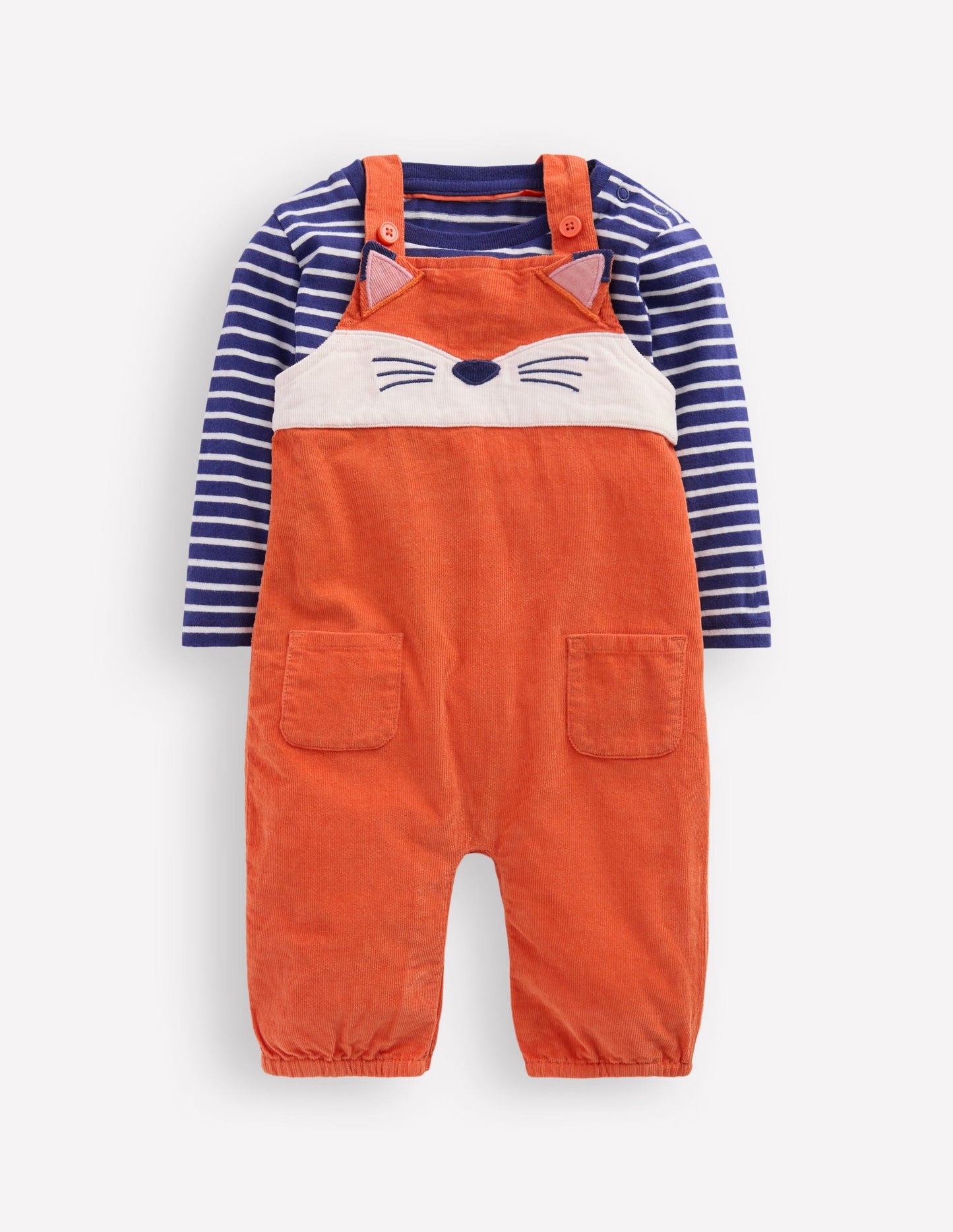 Novelty Dungaree Play Set-Koi Fox