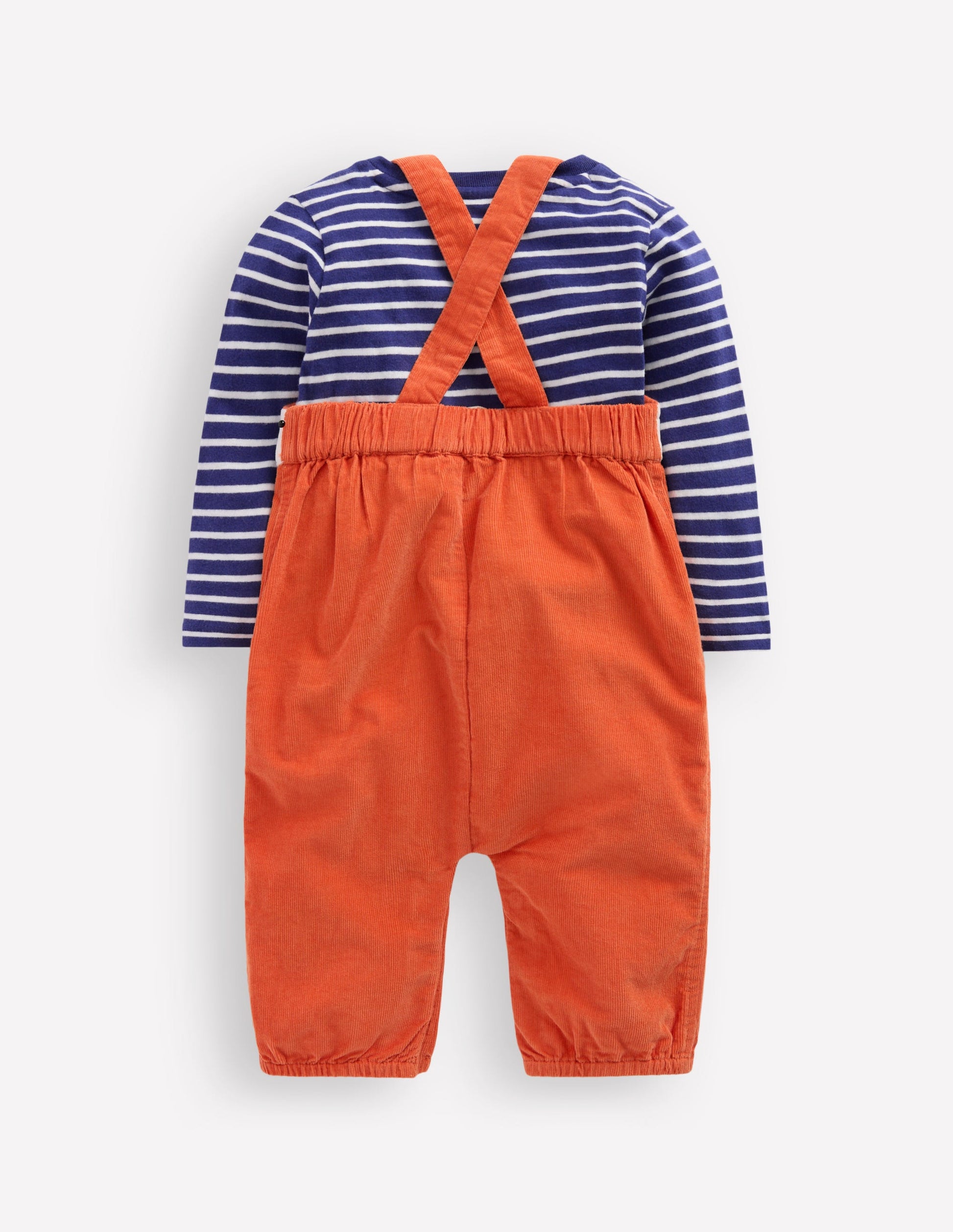 Novelty Dungaree Play Set-Koi Fox-2