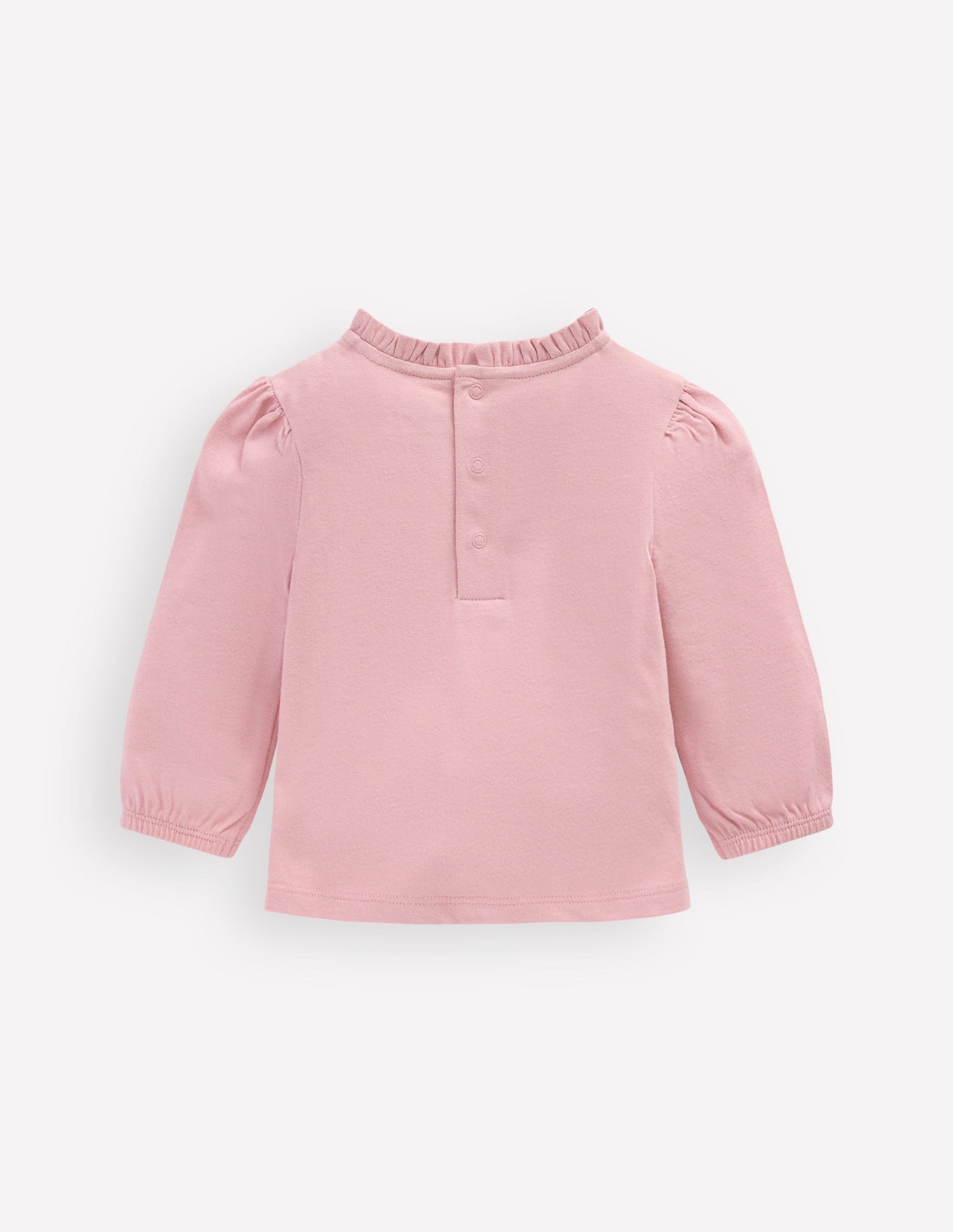 Appliqué T-shirt-Vintage Pink Seasonal Animals